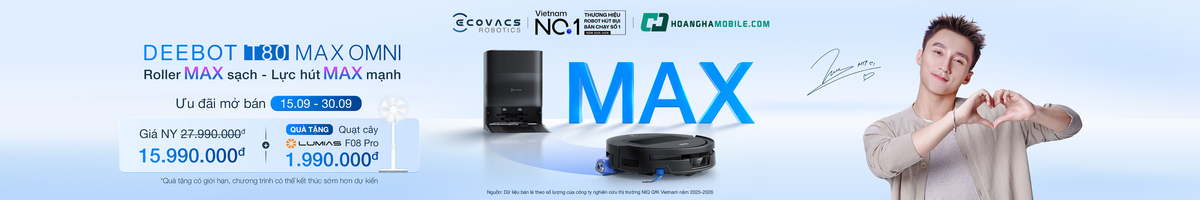 máy hút bụi ecovacs
