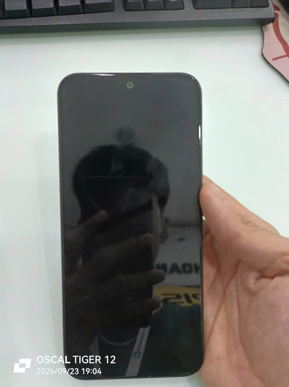 ĐIỆN THOẠI DI ĐỘNG (TEL) REDMI NOTE 17 4G/128G /ĐEN -Cũ