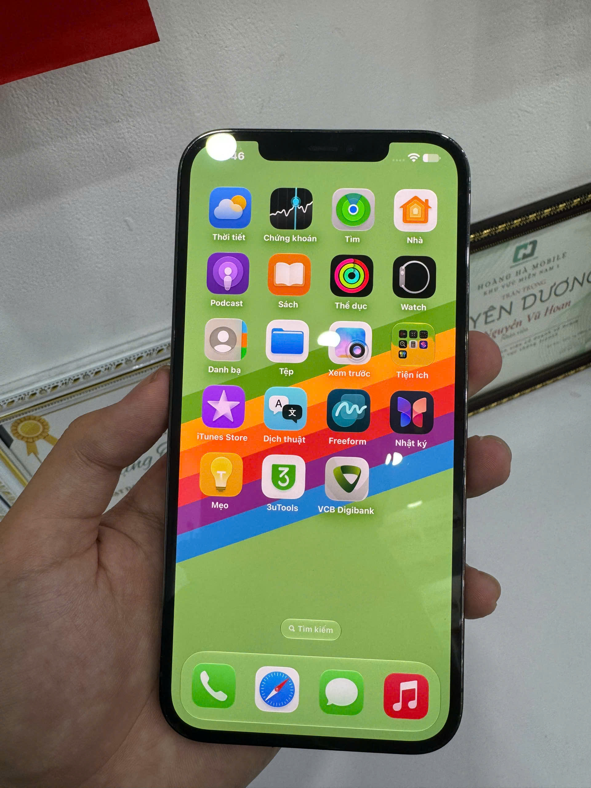 ĐTDĐ Apple iPhone 12 Pro Max 256GB