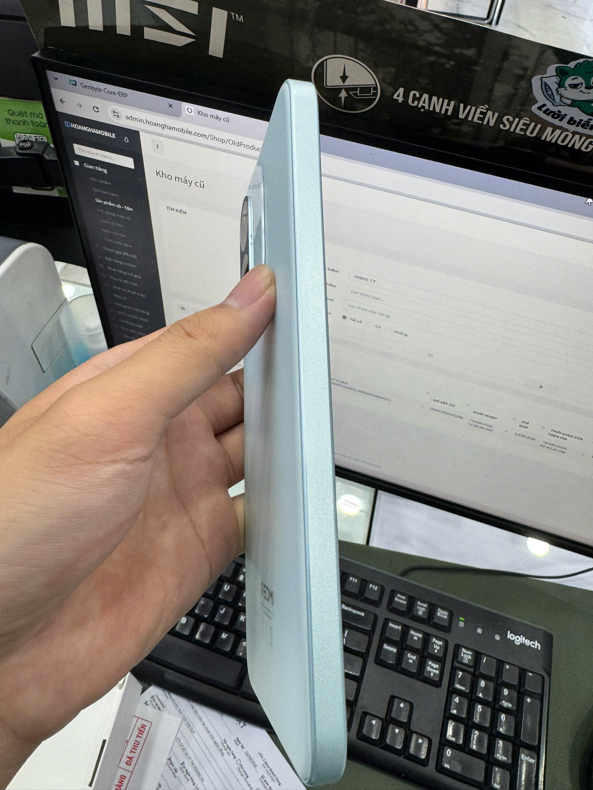 Xiaomi Redmi Note 17 4GB/128GB Cũ