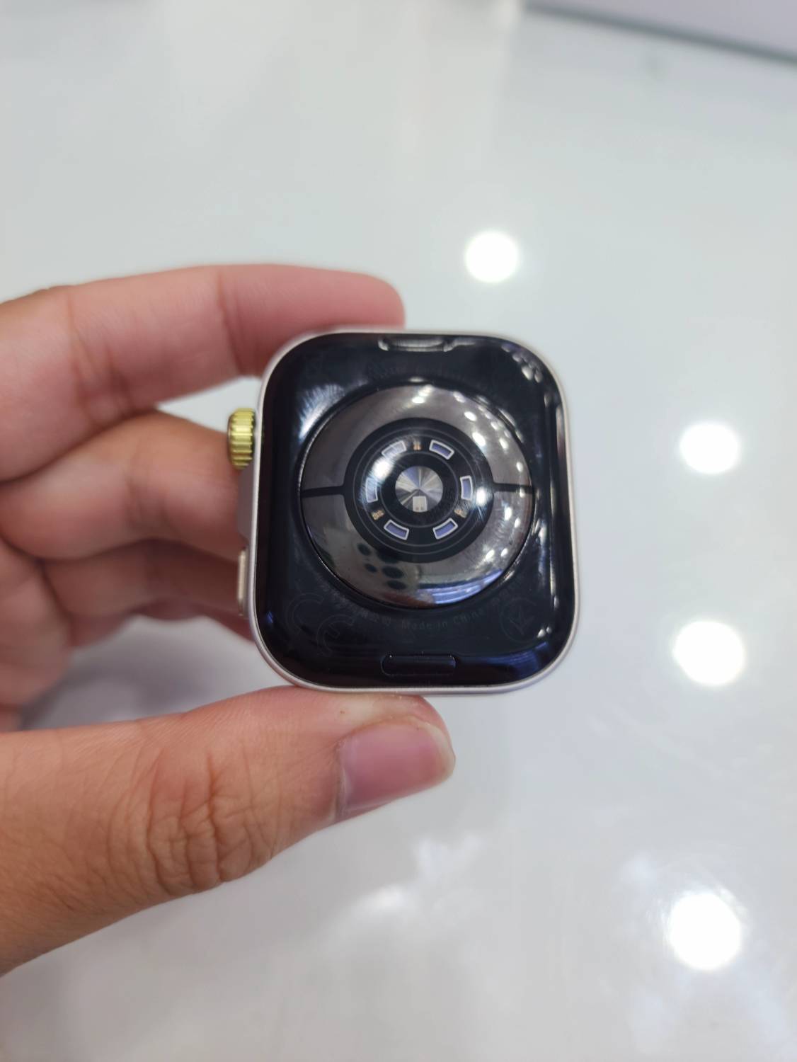 ĐỒNG HỒ THÔNG MINH(WATCH)HUAWEI SYA-B29 FIT 4 Pro/DÂY Nylon/XANH LÁ