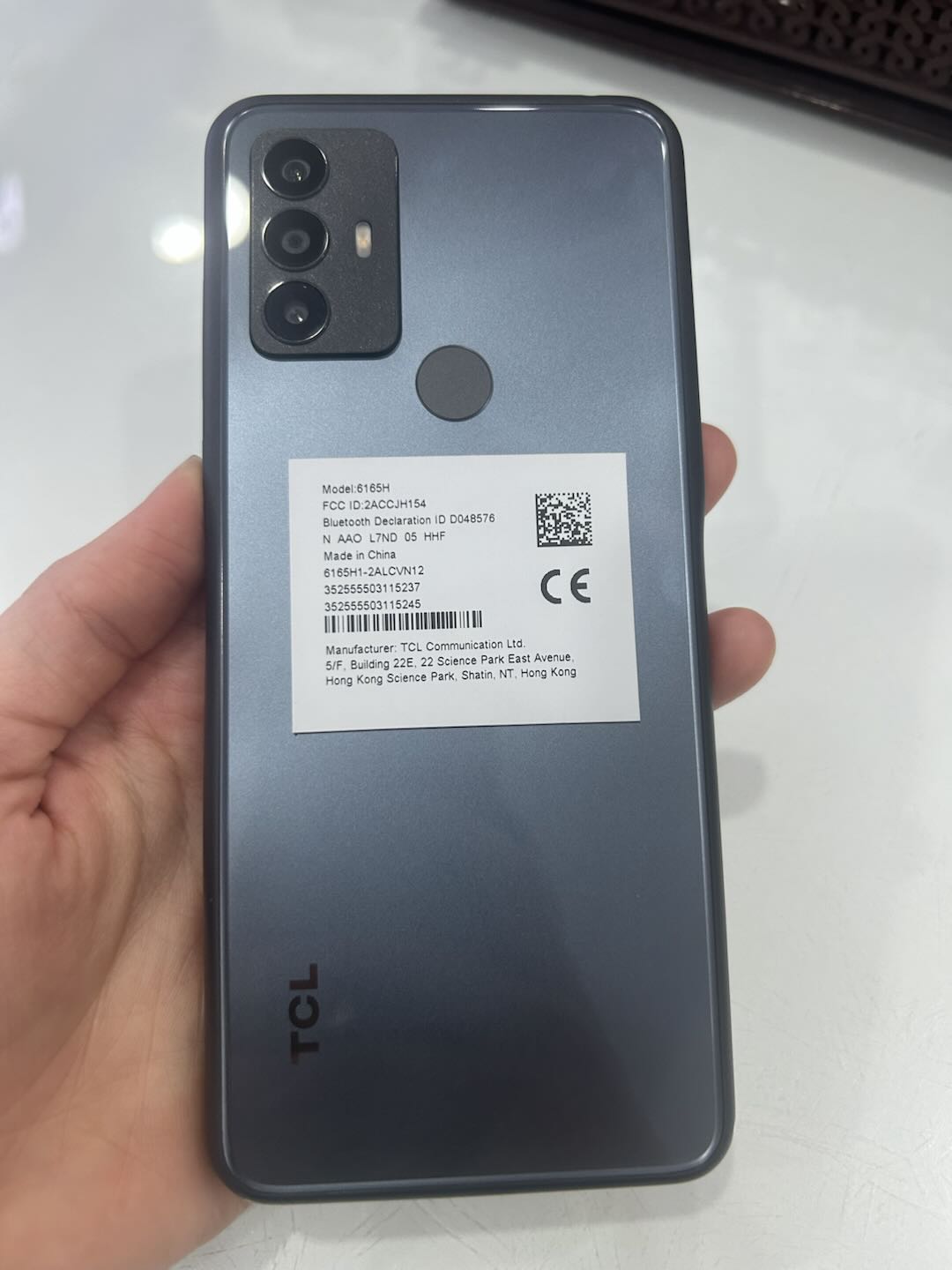 ĐTDĐ TCL 30SE CRUZE PRO, 4GB/128GB, Space Grey