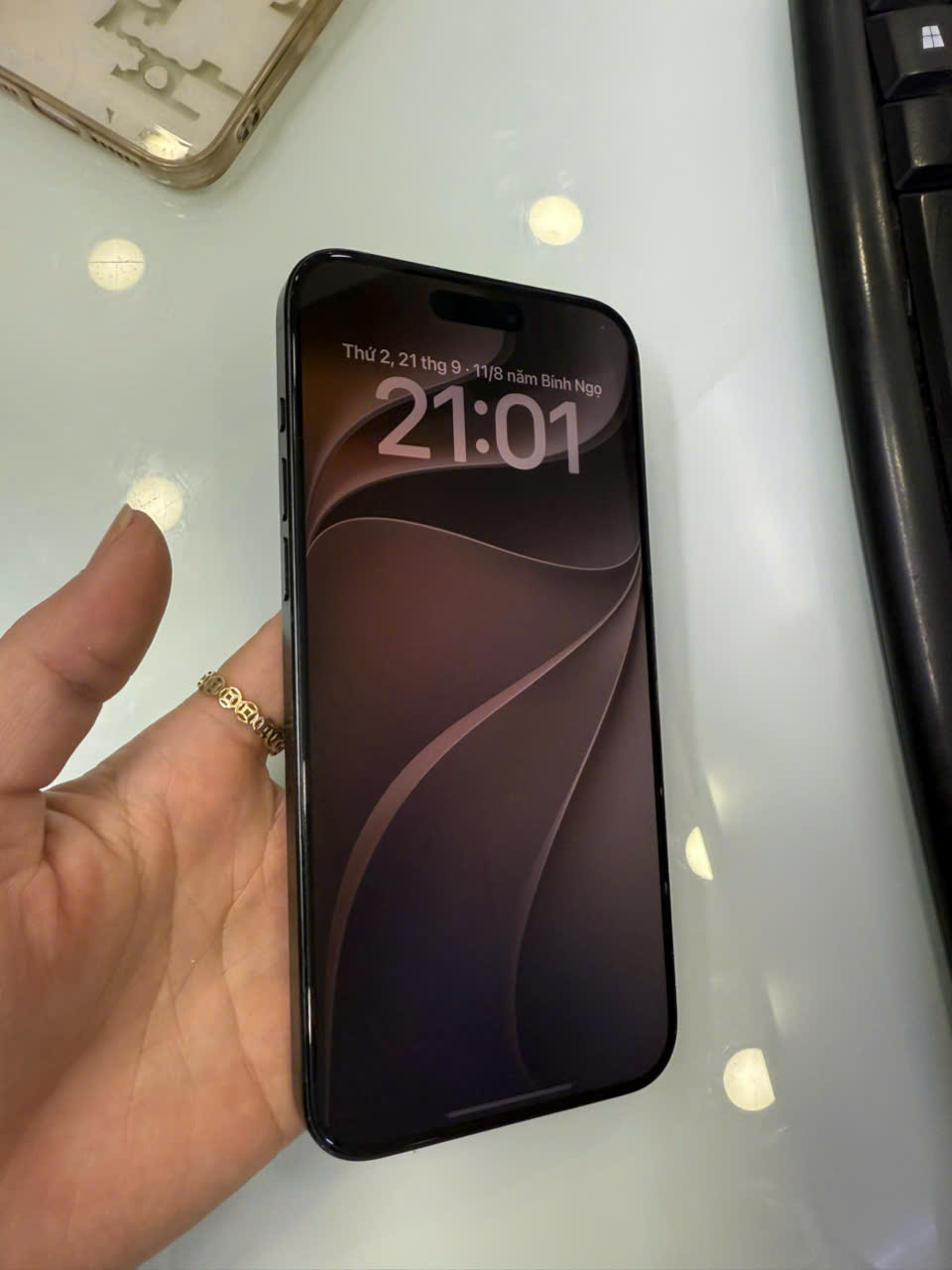 iPhone 15 Pro Max 256GB - Chính hãng VN/A Cũ