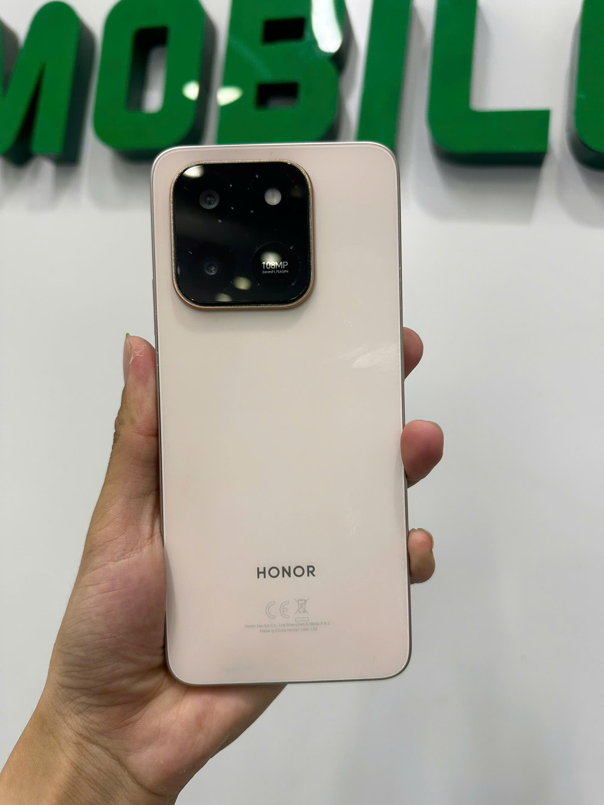 Điện thoại di động Honor X7d (8+256GB) Vàng (Desert Gold)_LGN-LX2