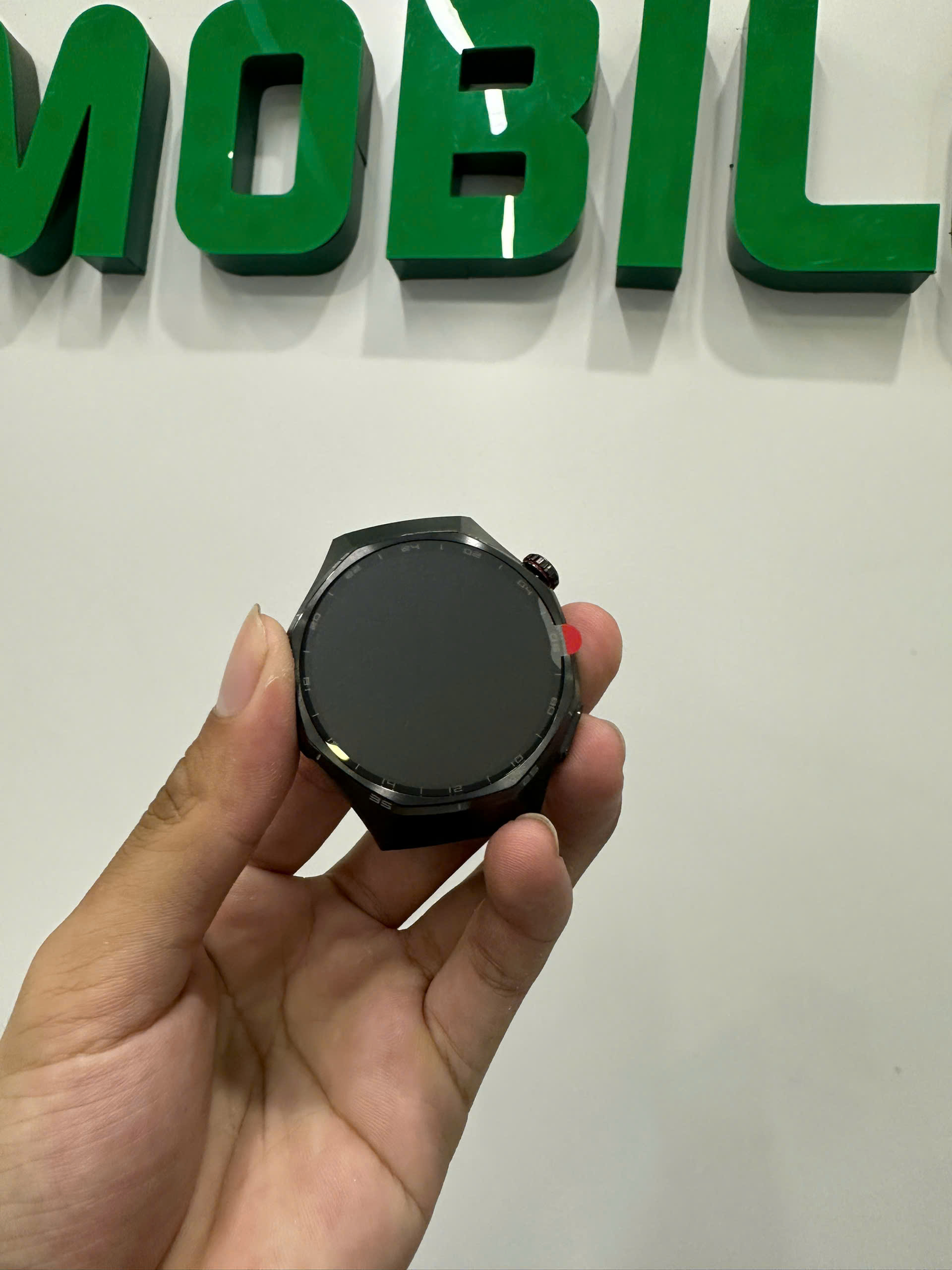 ĐỒNG HỒ THÔNG MINH(WATCH)HUAWEI ATM-B29 GT6 Pro 46mm/DÂY Fluor/ĐEN(6942103168765)