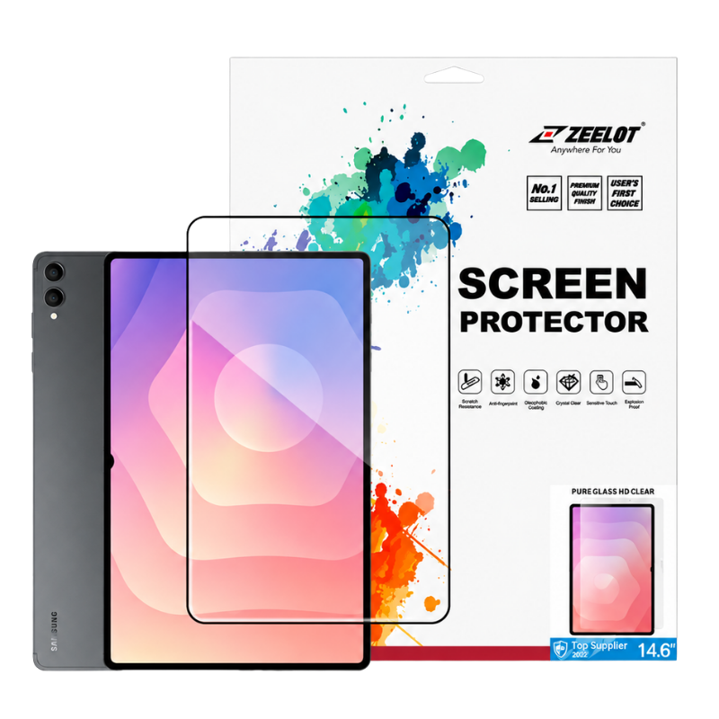 Miếng dán cường lực màn hình ZEELOT PureGlass - Tab S10/S11/S12 Ultra