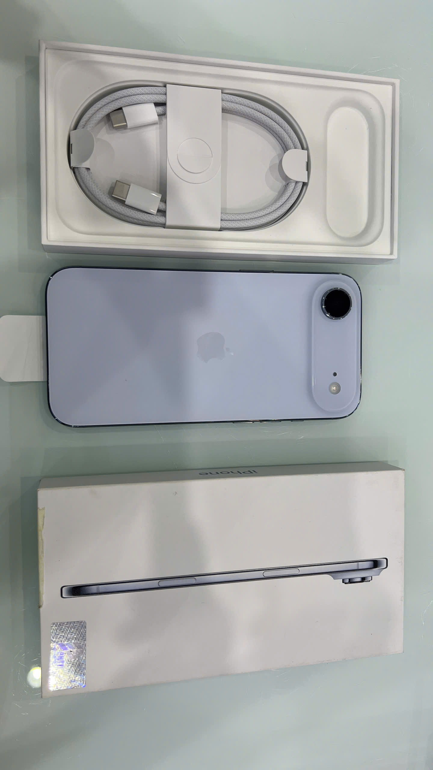 ĐTDĐ Apple iPhone Air 256GB Sky Blue