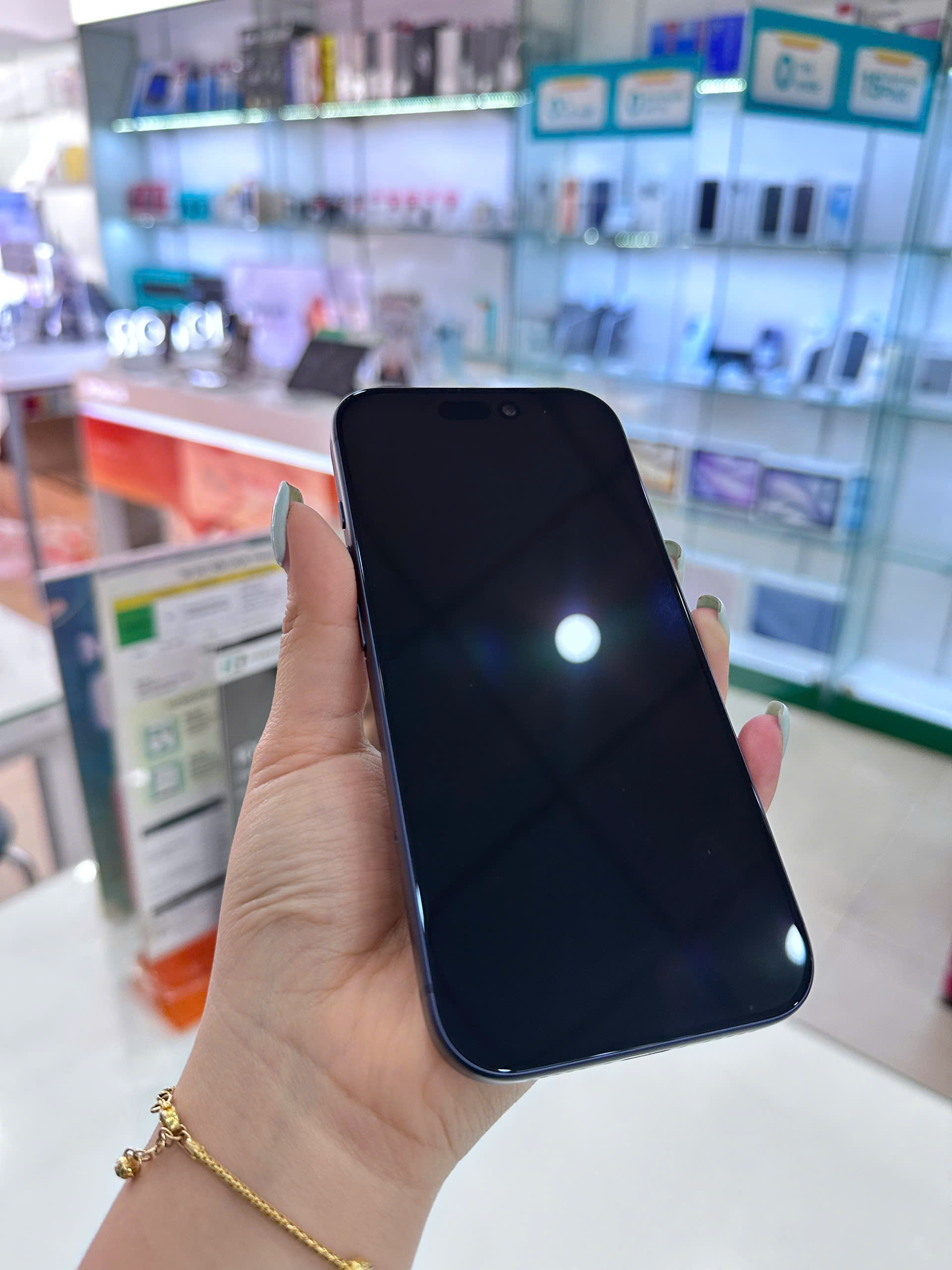 ĐTDĐ Apple iPhone 17 Pro 256GB Deep Blue_3P171ZP/A - SH74D41147Y 
