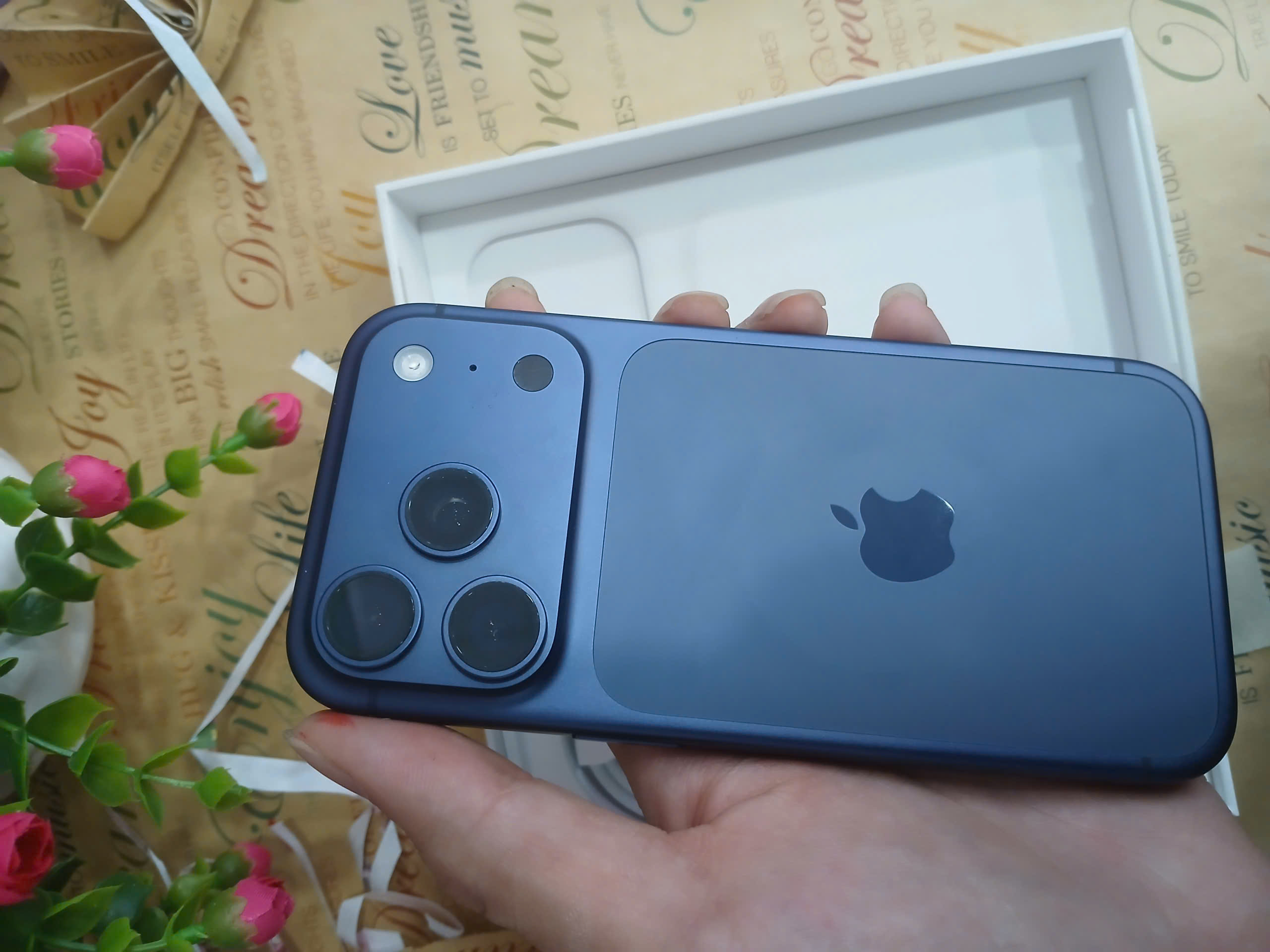  Apple iPhone 17 Pro 256GB Deep Blue_3P171ZP/A
