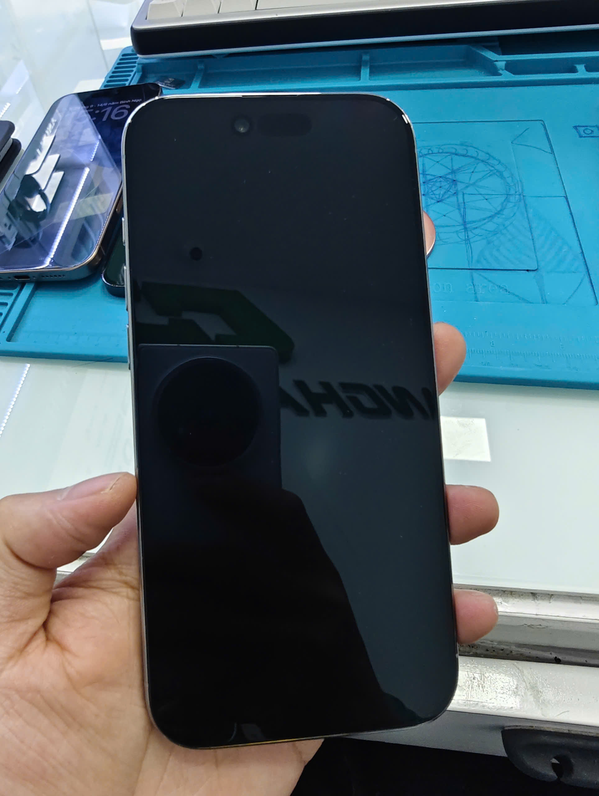 ĐTDĐ Apple iPhone Air 256GB Sky Blue_3P152ZP/A - SG129R2Y4XW - 3P152ZPZTN