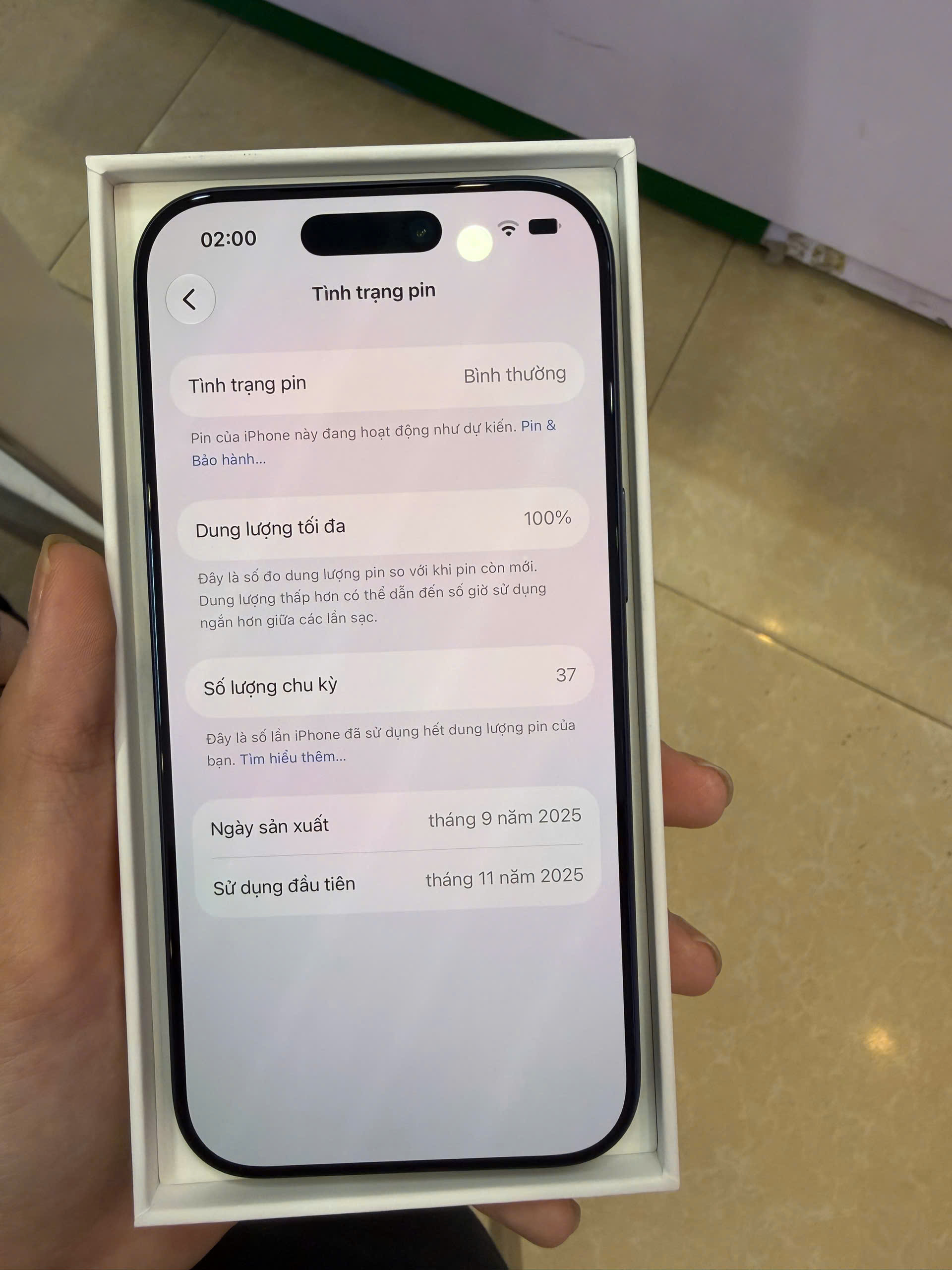 iPhone 17 Pro 256GB - Chính hãng Apple Việt Nam Cũ