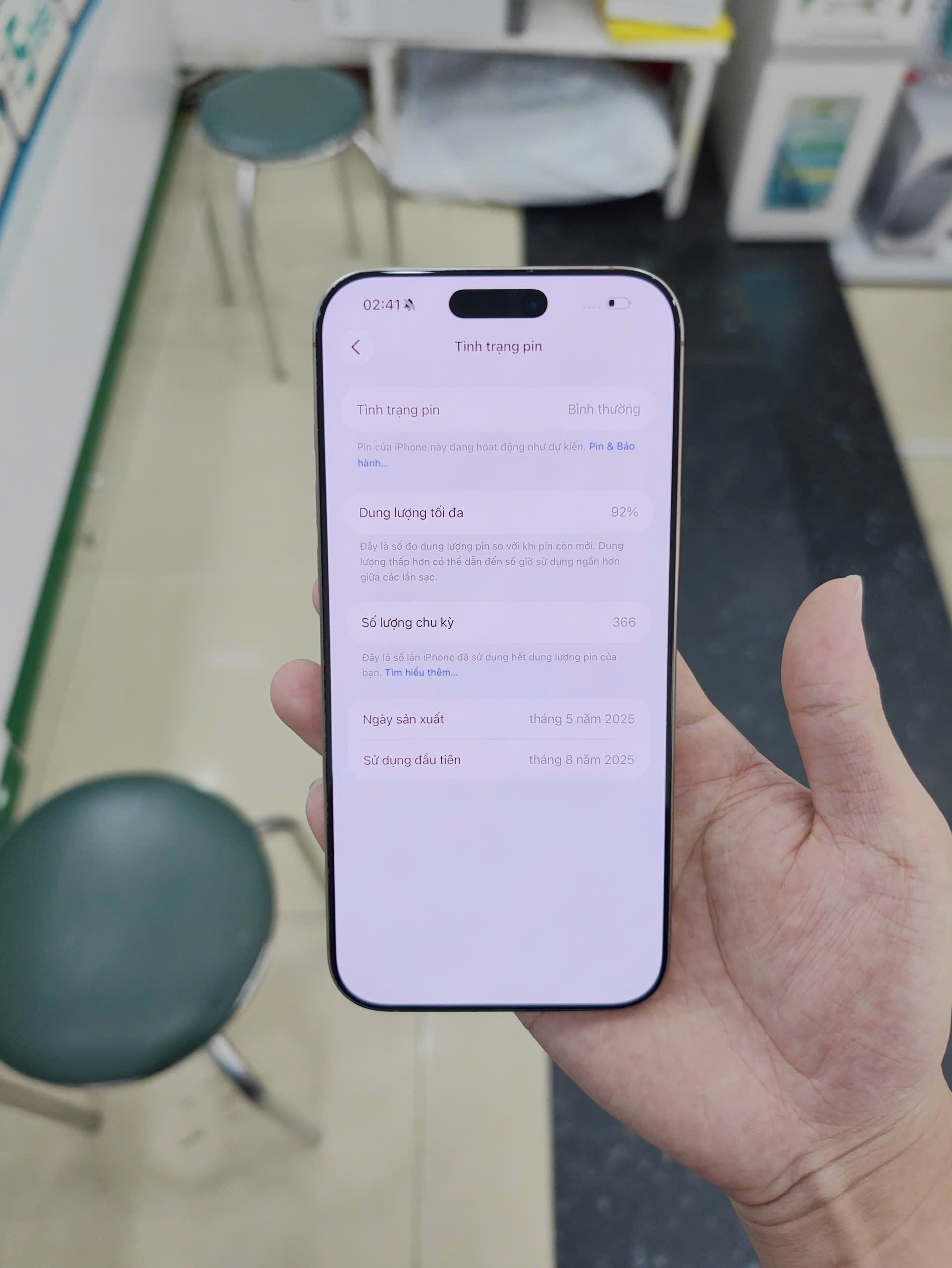 ĐTDĐ Apple iPhone 16 Pro Max 256GB Desert Titanium_MYWX3VN/A 