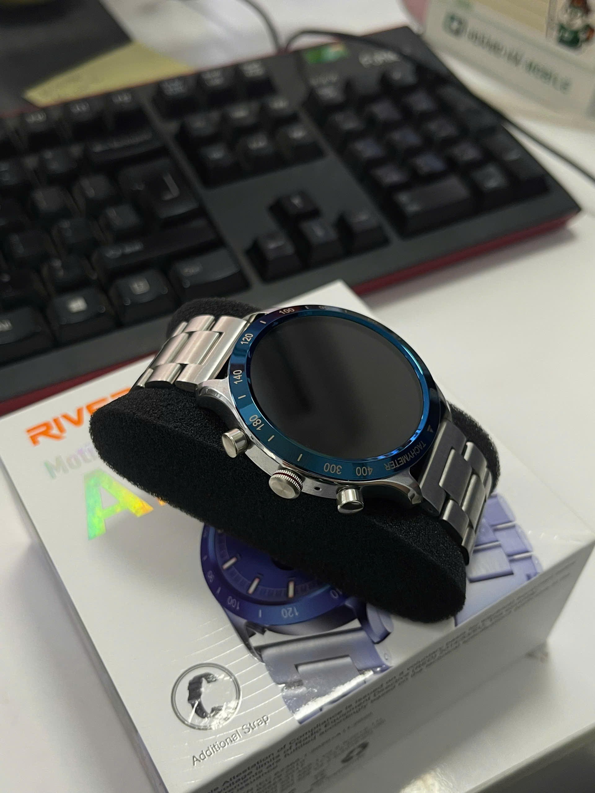 Đồng hồ thông minh Riversong Motive 9 Max SW903 - Chính hãng  Cũ