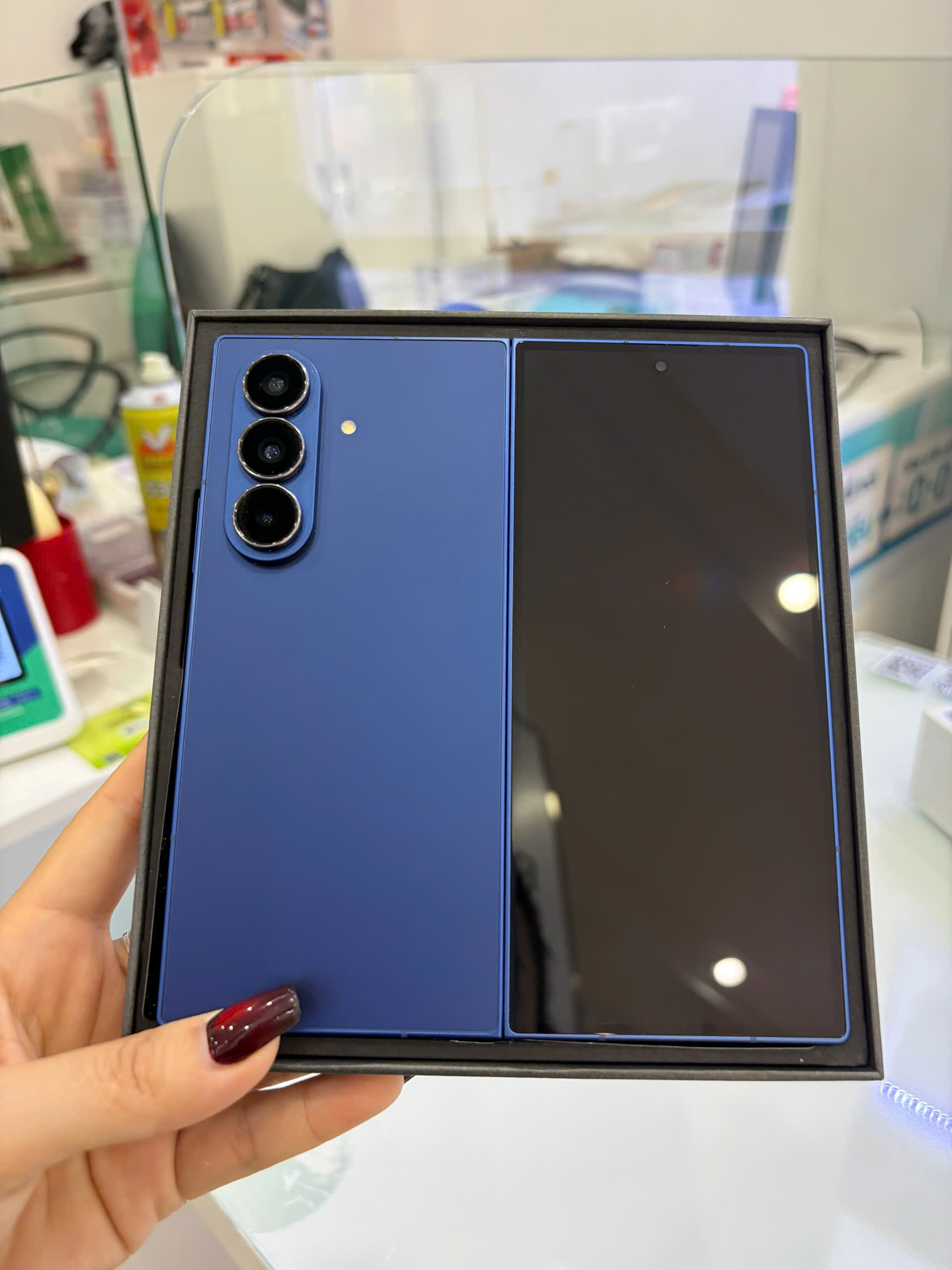 Samsung Galaxy Z Fold7 5G 12GB/256GB Cũ