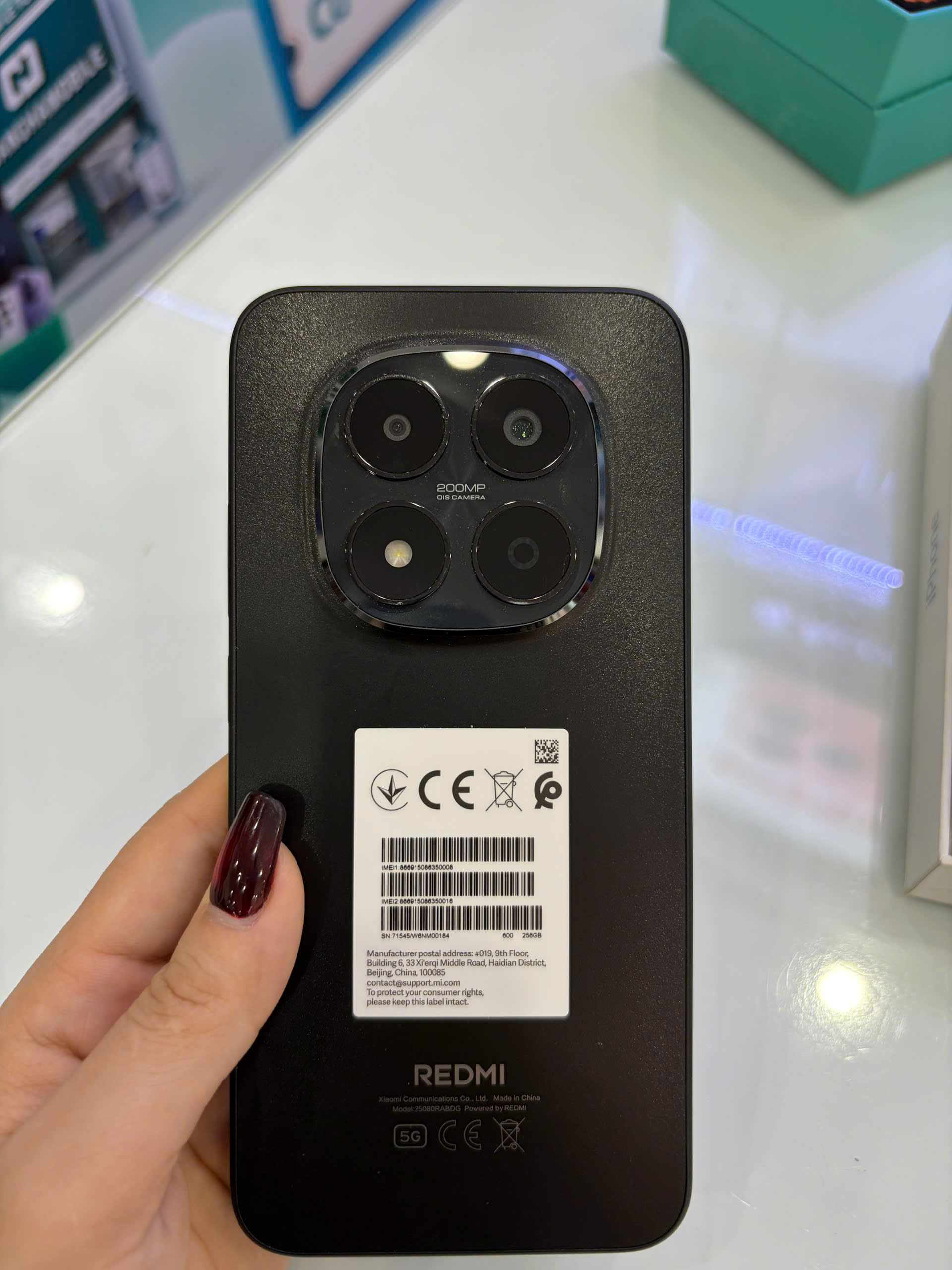 Xiaomi Redmi Note 15 5G 6GB/128GB Cũ