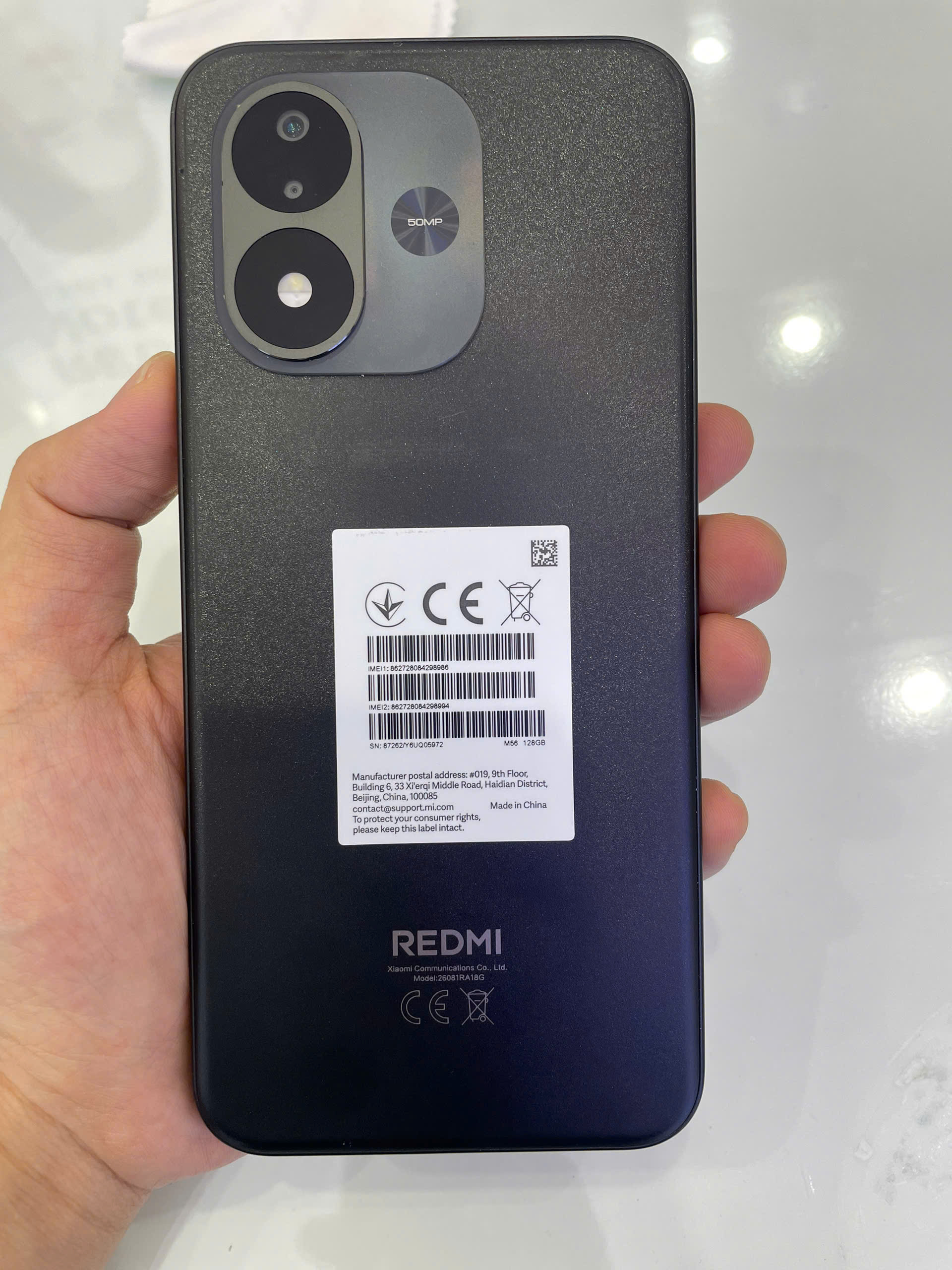 Xiaomi Redmi Note 17 5G 6GB/128GB Cũ