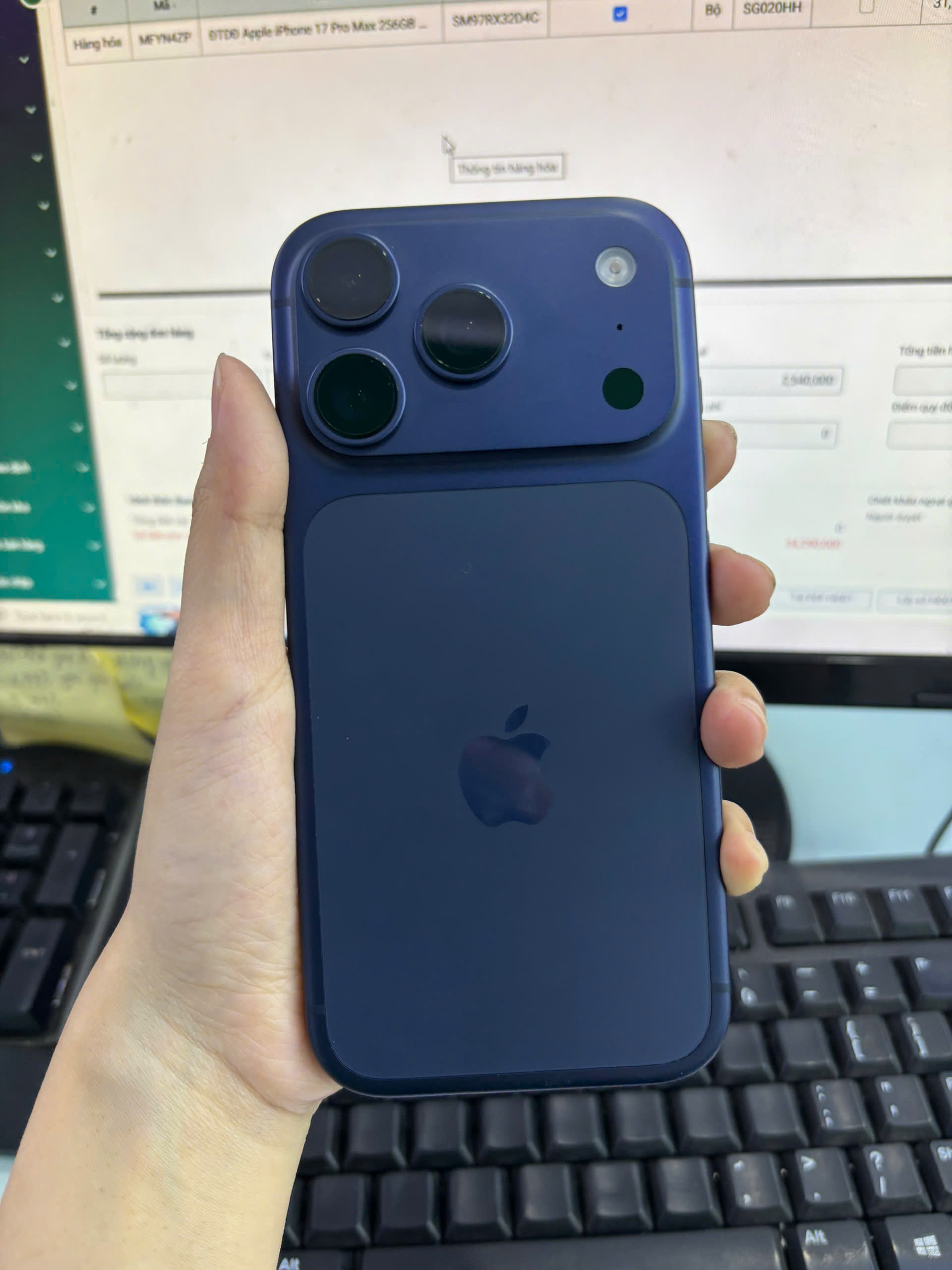 iPhone 17 Pro 256GB - Chính hãng Apple Việt Nam Cũ