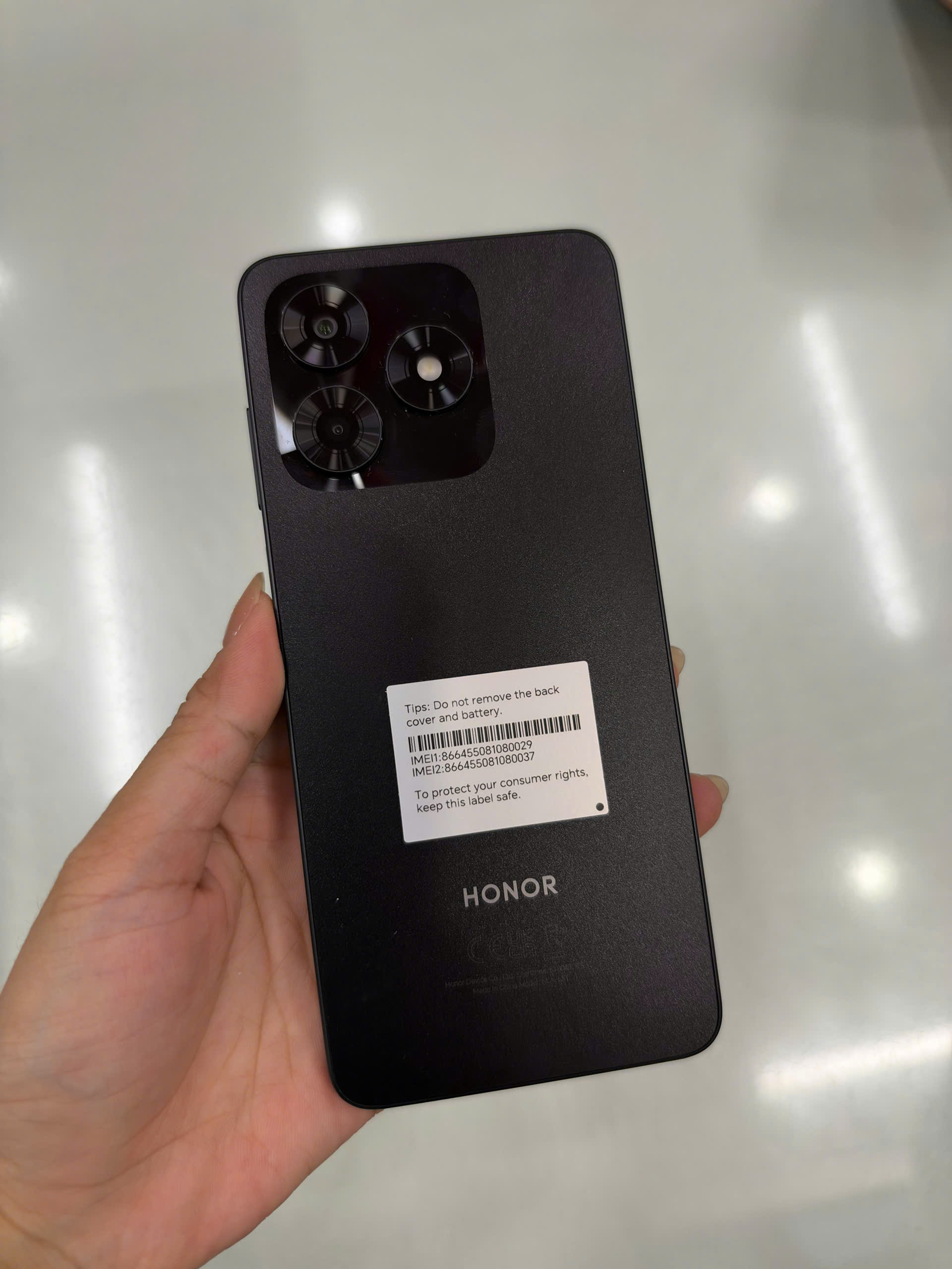 ĐTDÐ Honor X5c Plus (4+128GB) Đen - 866455081080029 - X5CPL4128DN