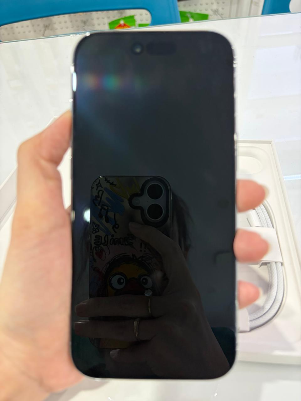  ĐTDĐ Apple iPhone Air 256GB Sky Blue_3P152ZP/A