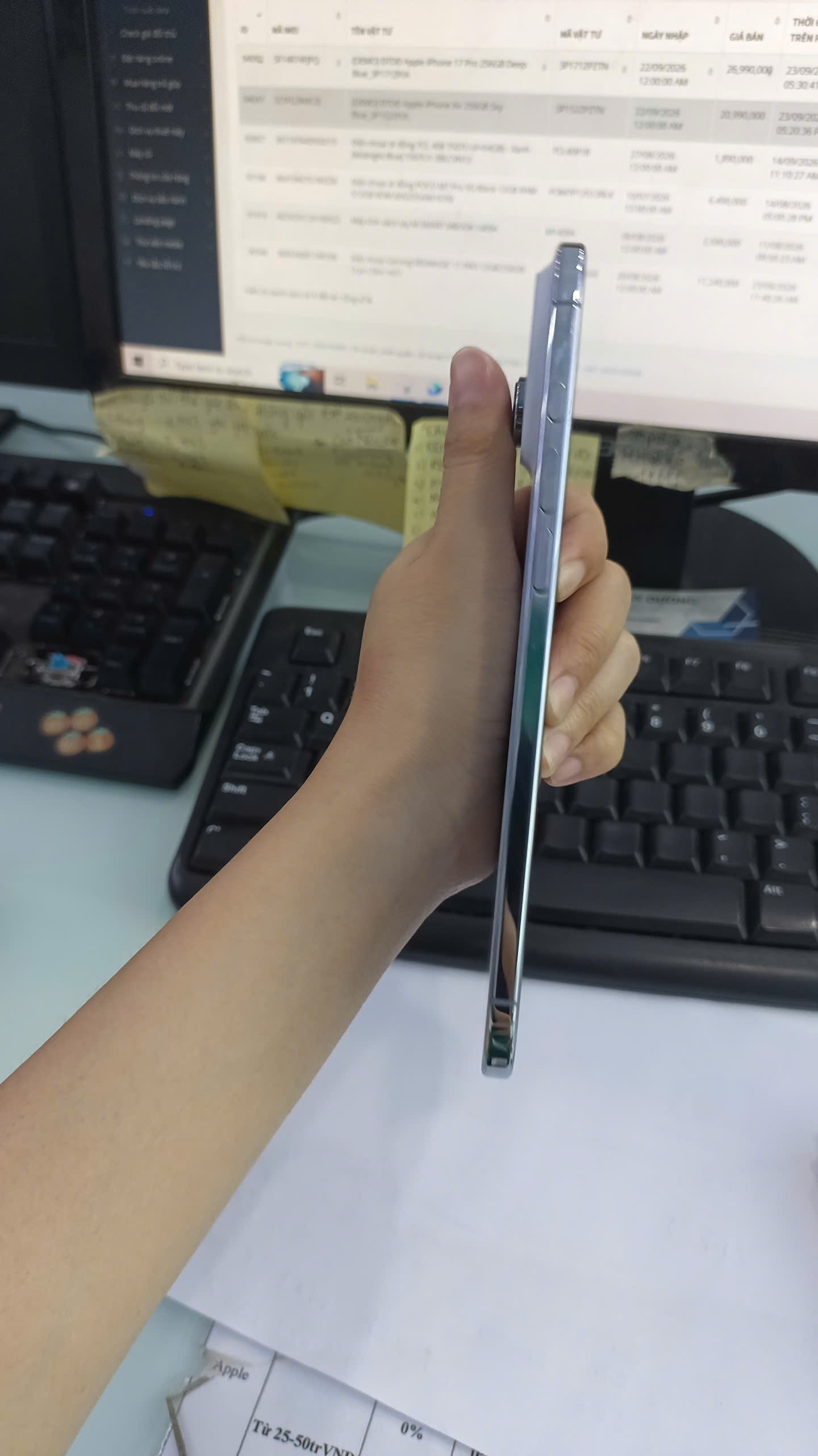iPhone Air 256GB - Chính hãng Apple Việt Nam Cũ