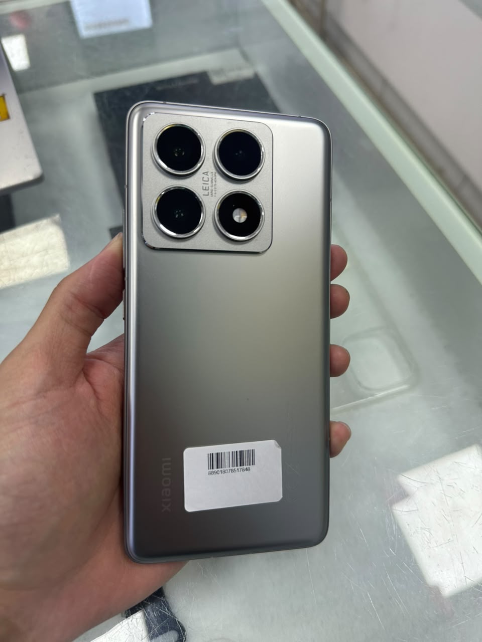 Điện thoại di động XIAOMI 14T PRO 12GB/512G - Cũ