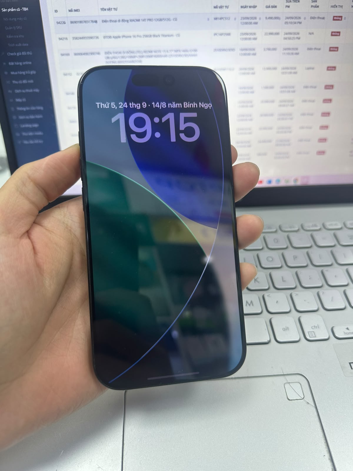 ĐTDĐ Apple iPhone 16 Pro 256GB Black Titanium - Cũ