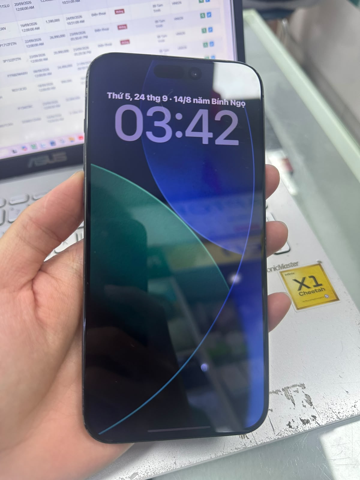 ĐTDĐ Apple iPhone 15 Pro Max 256GB - Cũ
