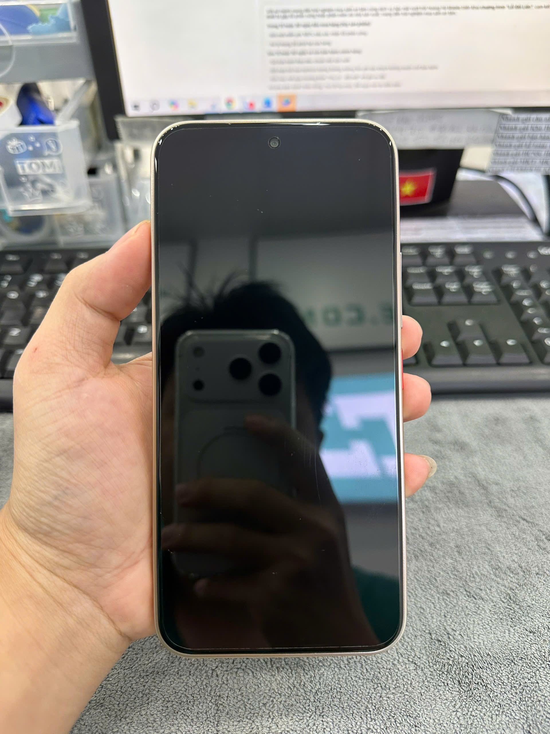 ĐTDĐ ZTE NIBIA AIR 8/256 - GOLD - TBH