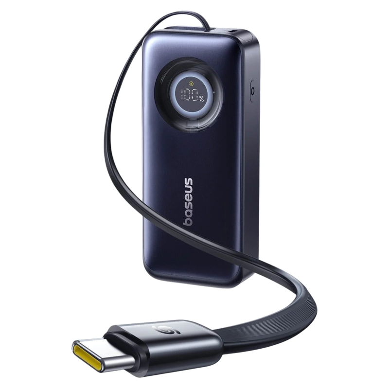 Sạc dự phòng Baseus EnerCore CR11 kèm cáp Type C 10000mAh 45W