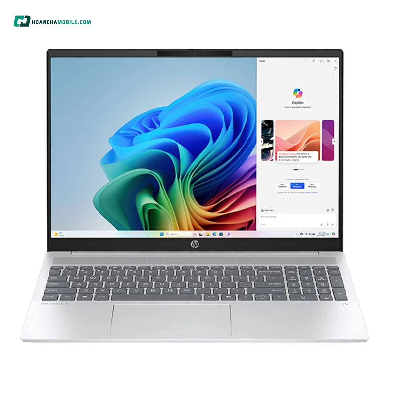 Laptop HP OmniBook 5 16-ag1068AU BZ7T0PA kết hợp bộ xử lý AMD Ryzen AI 5 340, RAM 16GB và SSD 512GB trong thiết kế 16 inch Laptop HP OmniBook 5 16-ag1068AU BZ7T0PA kết hợp bộ xử lý AMD Ryzen AI 5 340, RAM 16GB và SSD 512GB trong thiết kế 16 inch