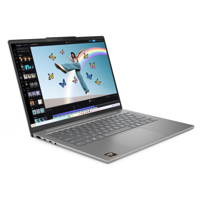 Laptop Lenovo IdeaPad Slim 5 14AKP10 83HX00F5VN sử dụng RAM 16GB có thể nâng cấp, SSD 512GB đáp ứng lưu trữ thường ngày