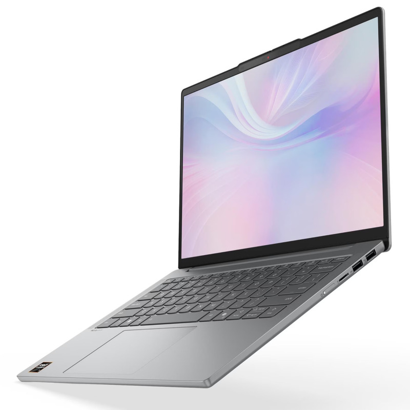 Laptop Lenovo IdeaPad Slim 5 14AKP10 sử dụng thiết kế nhỏ gọn, thuận tiện mang theo hàng ngày