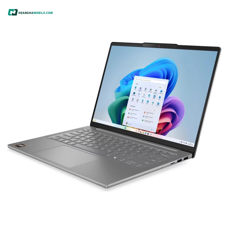 Laptop Lenovo IdeaPad Slim 5 14AKP10 83HX00F5VN sử dụng chip xử lý Ryzen AI 5 330 phục vụ công việc phổ thông Laptop Lenovo IdeaPad Slim 5 14AKP10 83HX00F5VN sử dụng chip xử lý Ryzen AI 5 330 phục vụ công việc phổ thông
