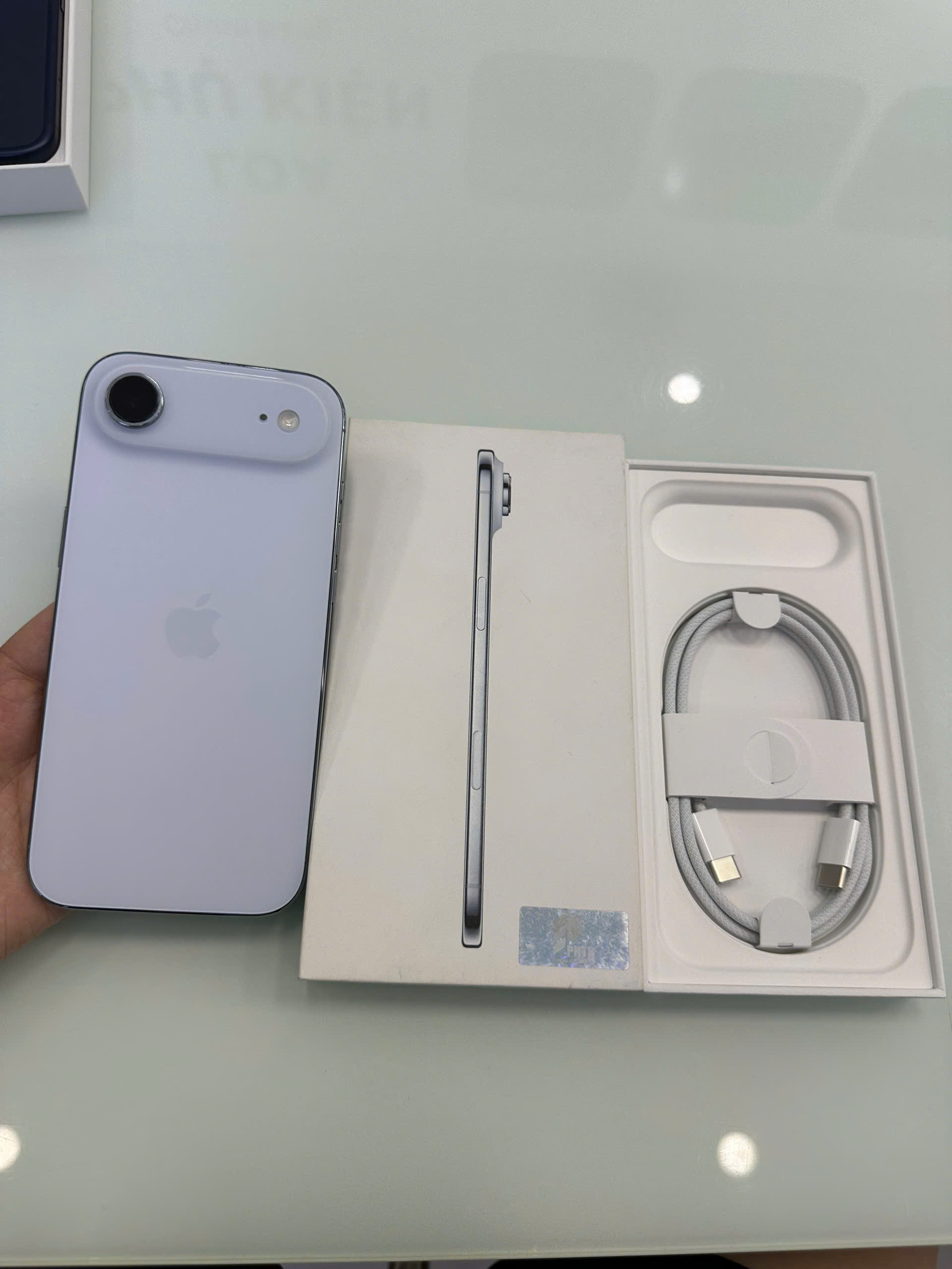 ĐTDĐ Apple iPhone Air 256GB Sky Blue - TBH