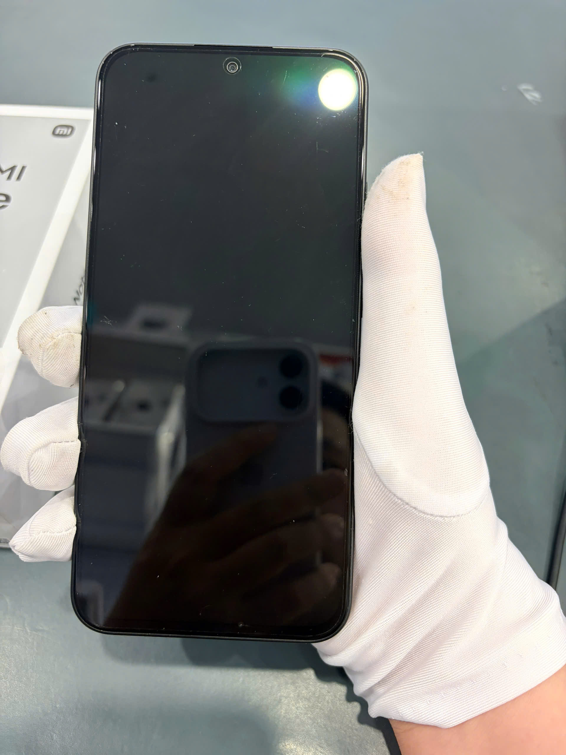 ĐIỆN THOẠI DI ĐỘNG (TEL) REDMI NOTE 17 6.99"/SNAP 6S 4G GEN 2/4G/128G/50MP+Auxiliary/16MP/7700mAh (26012RN62Y)/ĐEN (693909303378