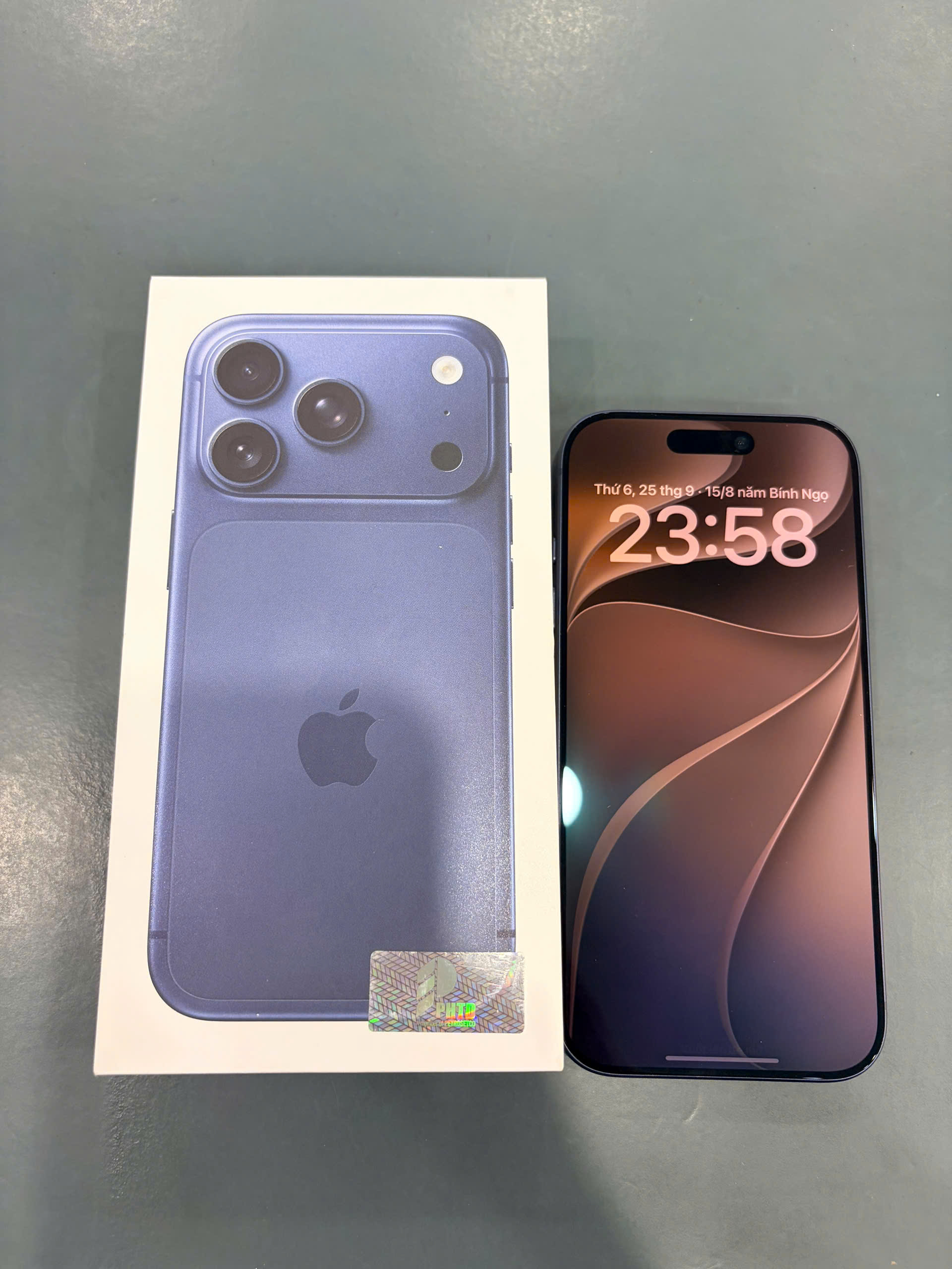(DEMO) ĐTDĐ Apple iPhone 17 Pro 256GB Deep Blue_3P171ZP/A - SKMV6QFPDYX - 3P171ZPZTN