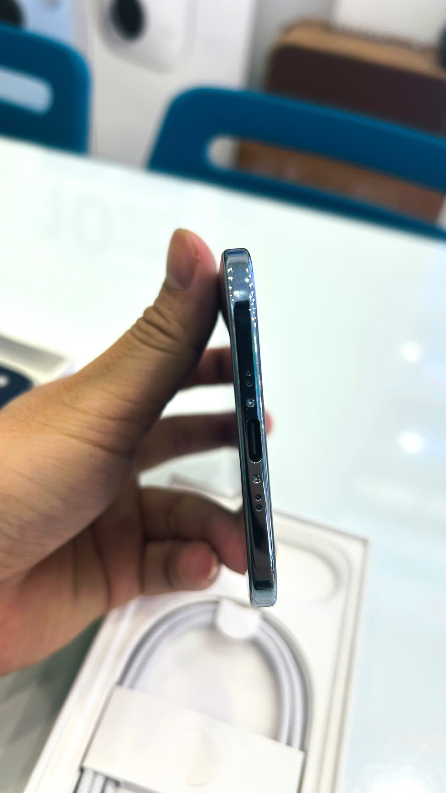 (DEMO) ĐTDĐ Apple iPhone Air 256GB Sky Blue_3P152ZP/A - SG2G54VW7GJ - 3P152ZPZTN