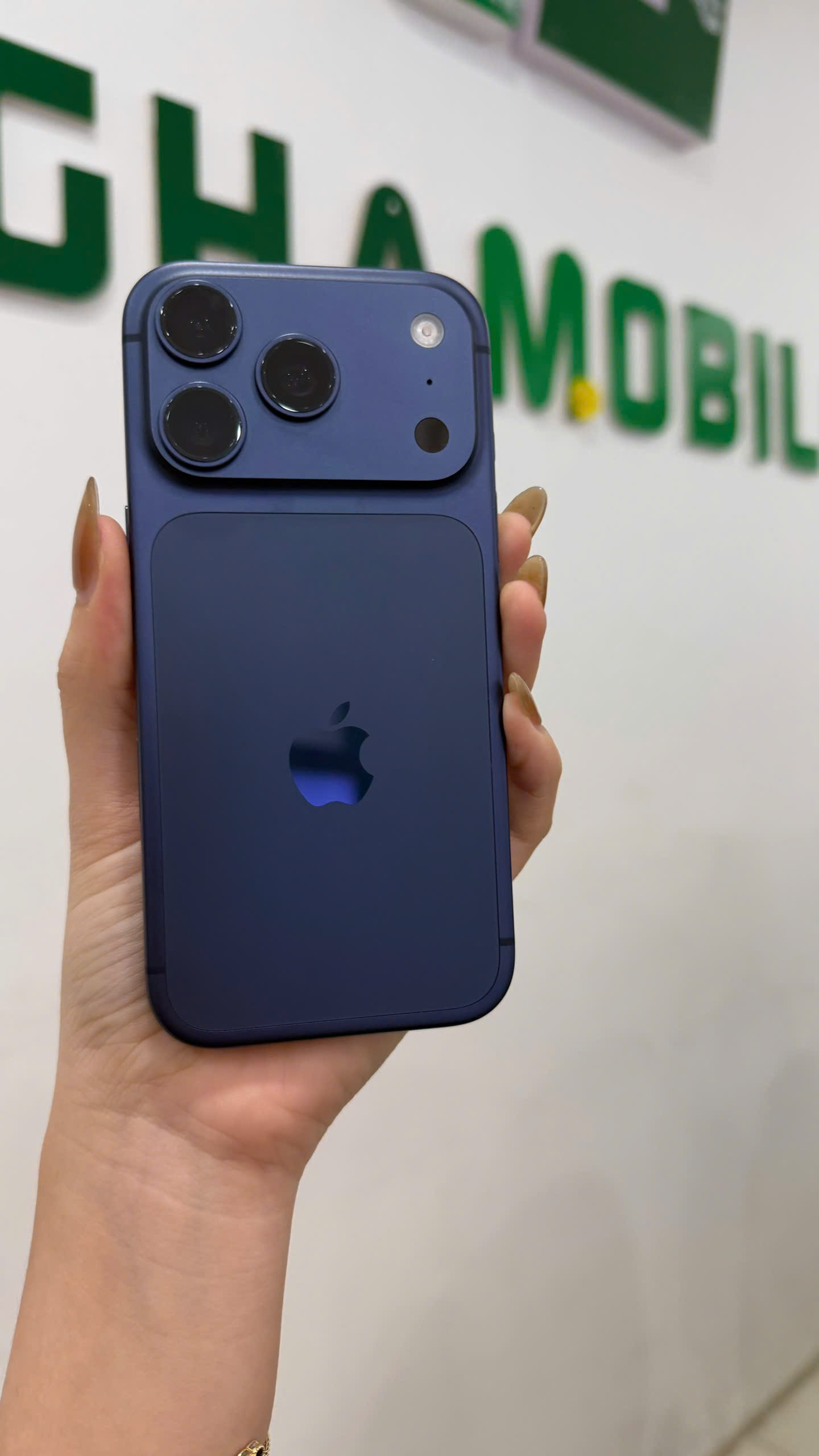 ĐTDĐ Apple iPhone 17 Pro 256GB Deep Blue