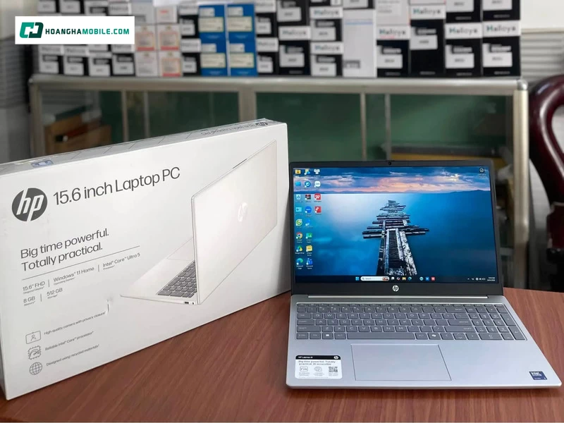 Intel AI Boost hỗ trợ các tác vụ AI tương thích trên laptop HP AI 15-fd2050wm D4JK5UA Intel AI Boost hỗ trợ các tác vụ AI tương thích trên laptop HP AI 15-fd2050wm D4JK5UA