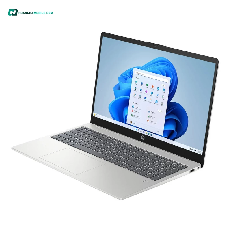 Laptop HP AI 15-fd2050wm D4JK5UA sử dụng màu bạc Natural Silver với kích thước phù hợp cho một chiếc laptop 15.6 inch Laptop HP AI 15-fd2050wm D4JK5UA sử dụng màu bạc Natural Silver với kích thước phù hợp cho một chiếc laptop 15.6 inch