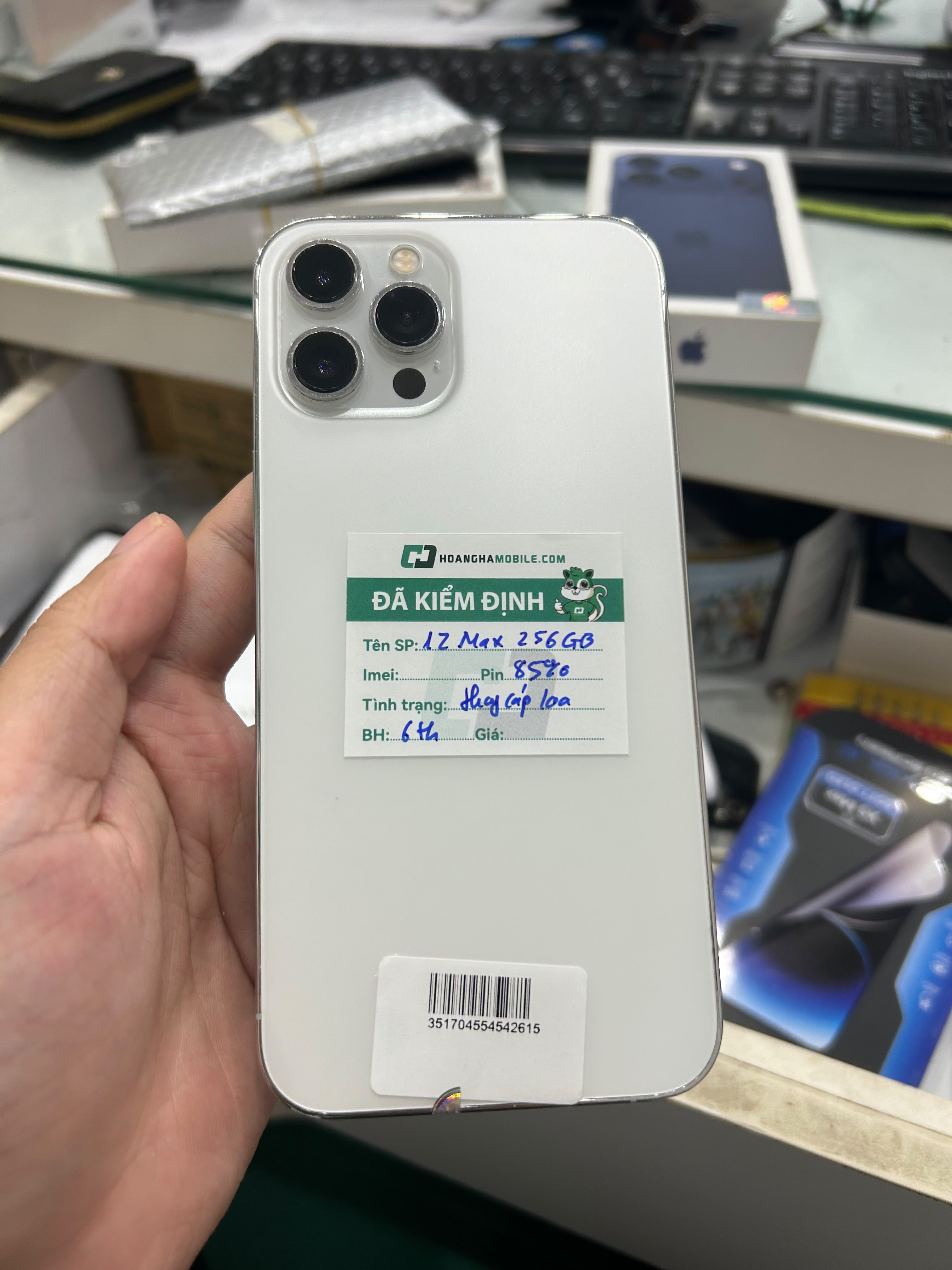 iPhone 12 Pro Max (256GB) - Chính hãng VN/A Cũ