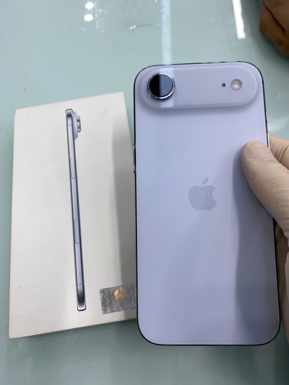 (DEMO) ĐTDĐ Apple iPhone Air 256GB Sky Blue_3P152ZP/A