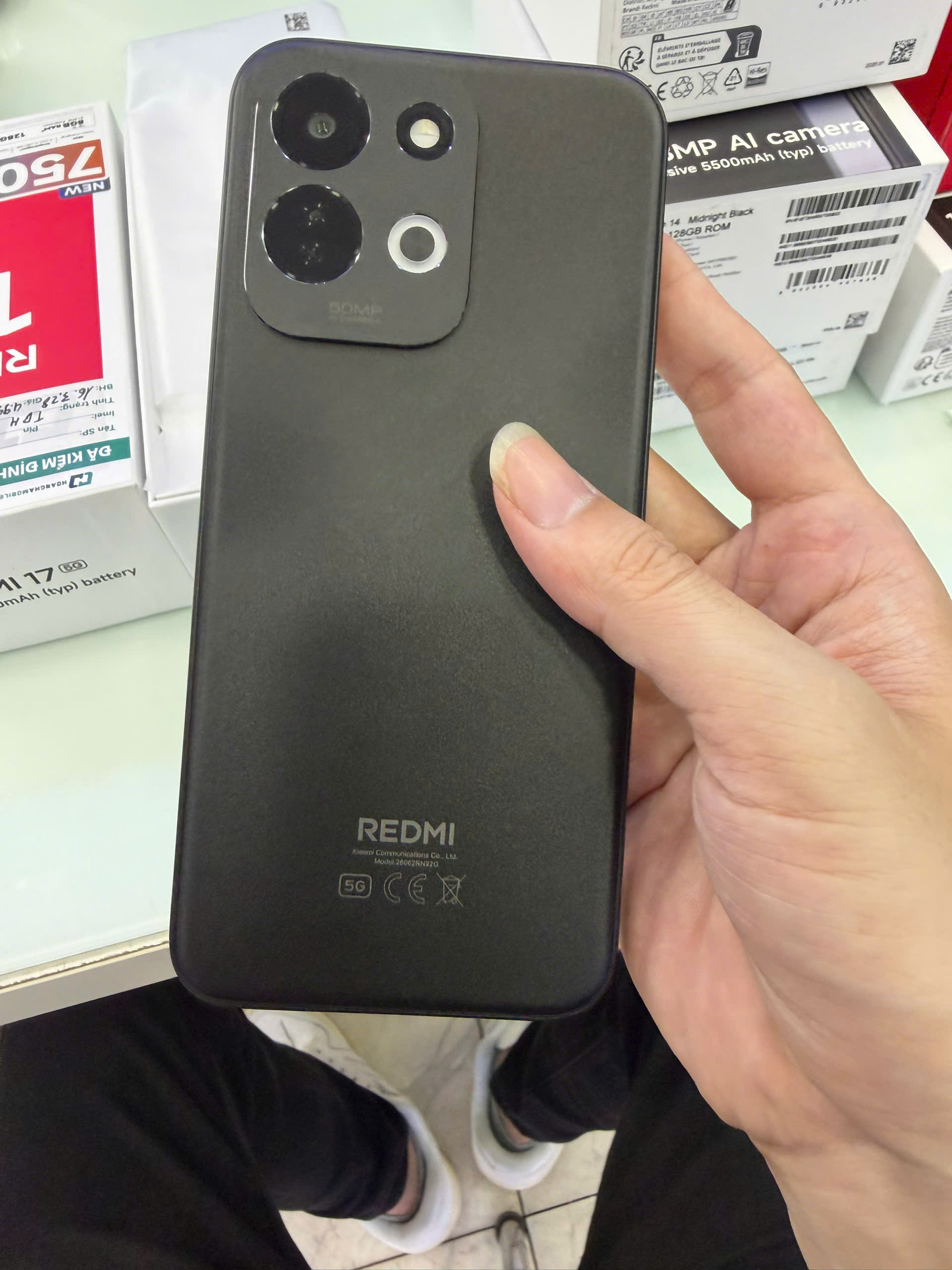 Xiaomi Redmi 17 5G 4GB/128GB Cũ