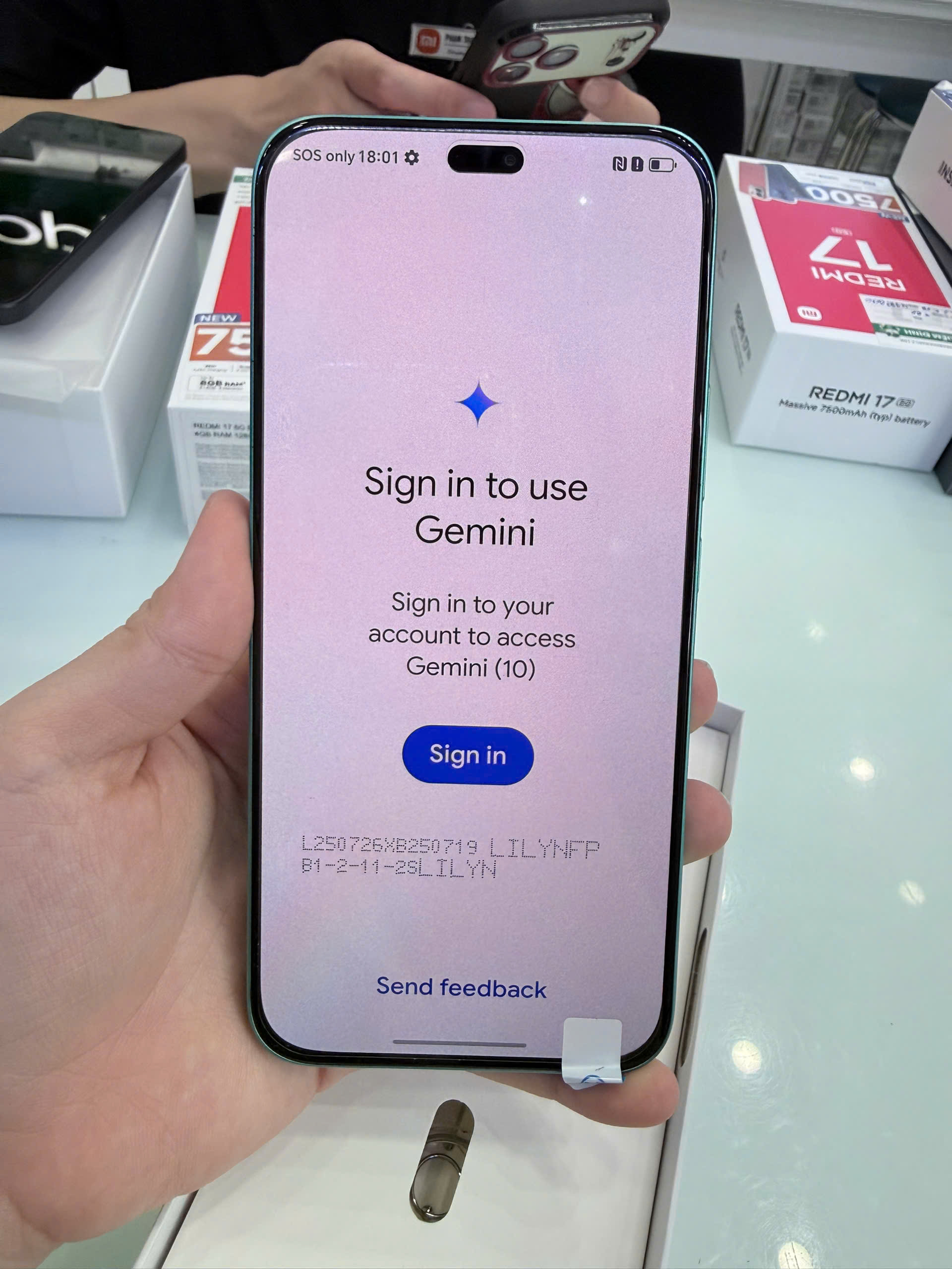 Honor 400 Lite 5G 12GB/256GB Cũ