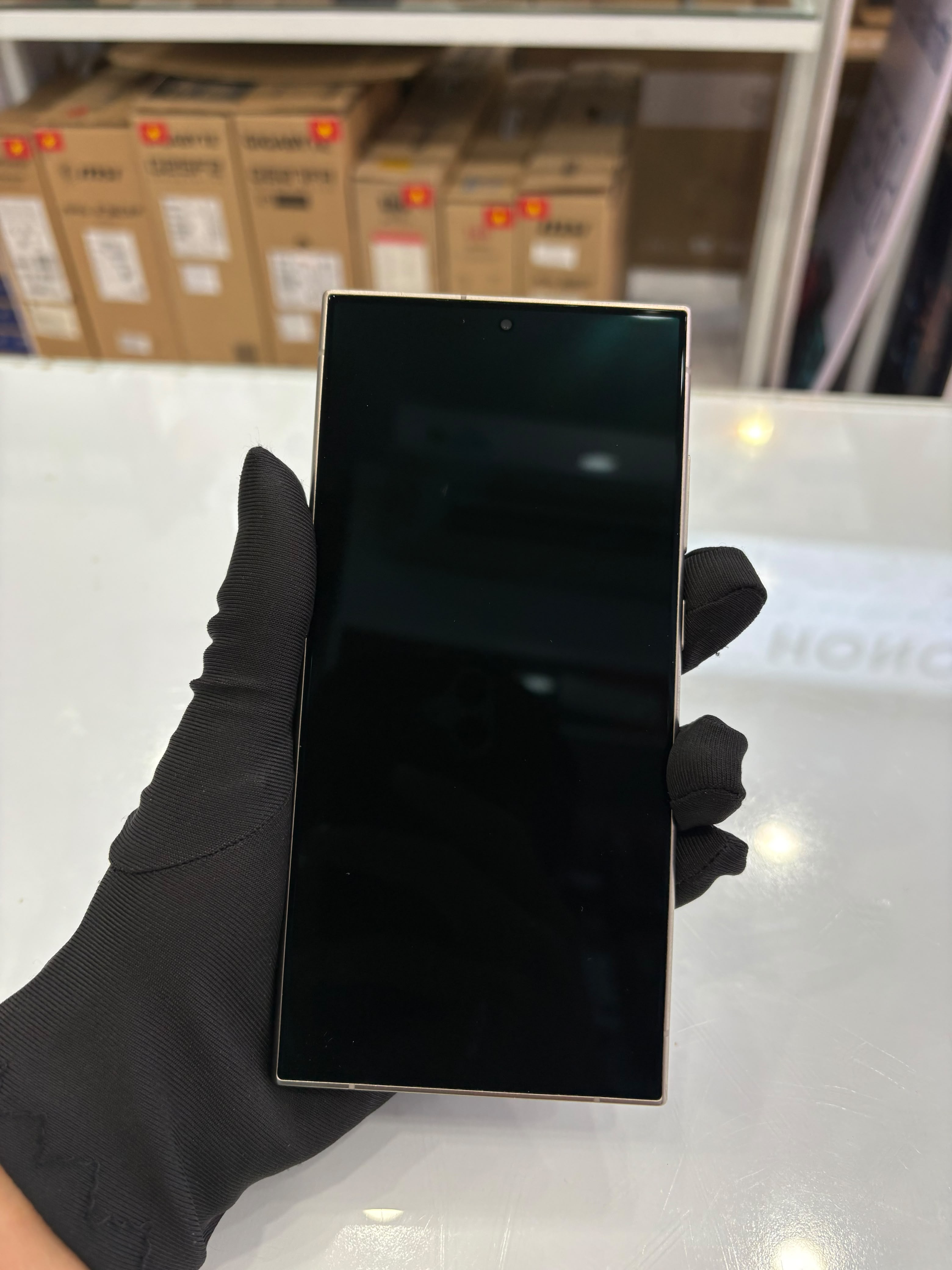 ĐTDĐ Samsung S24 Ultra SM-S928B/DS,256GB, Xám, SM-S928BZTCXXV