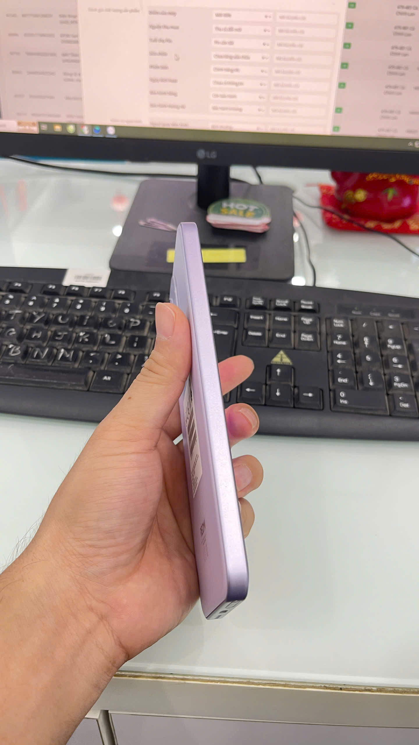 Xiaomi NOTE 17/4G/128G/7700mAh/TÍM