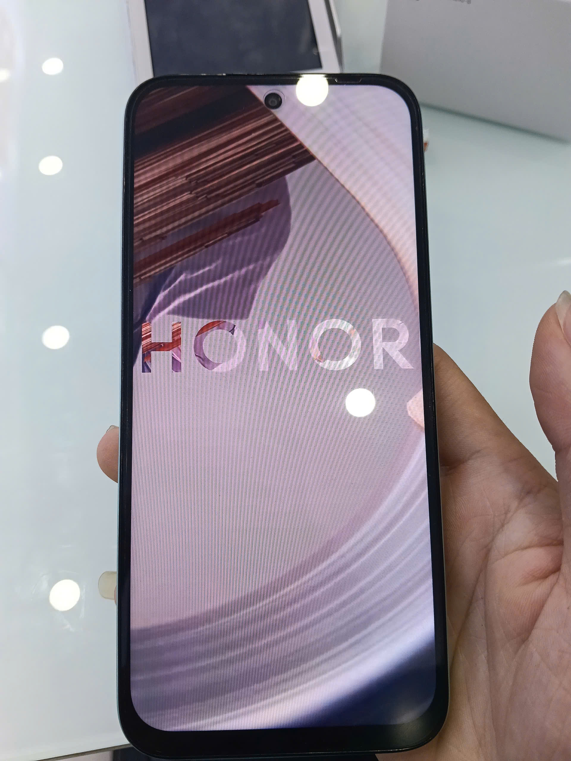 Điện thoại thông minh Honor X6c (6+128GB) Xanh (Ocean Cyan)_NIC-LX2