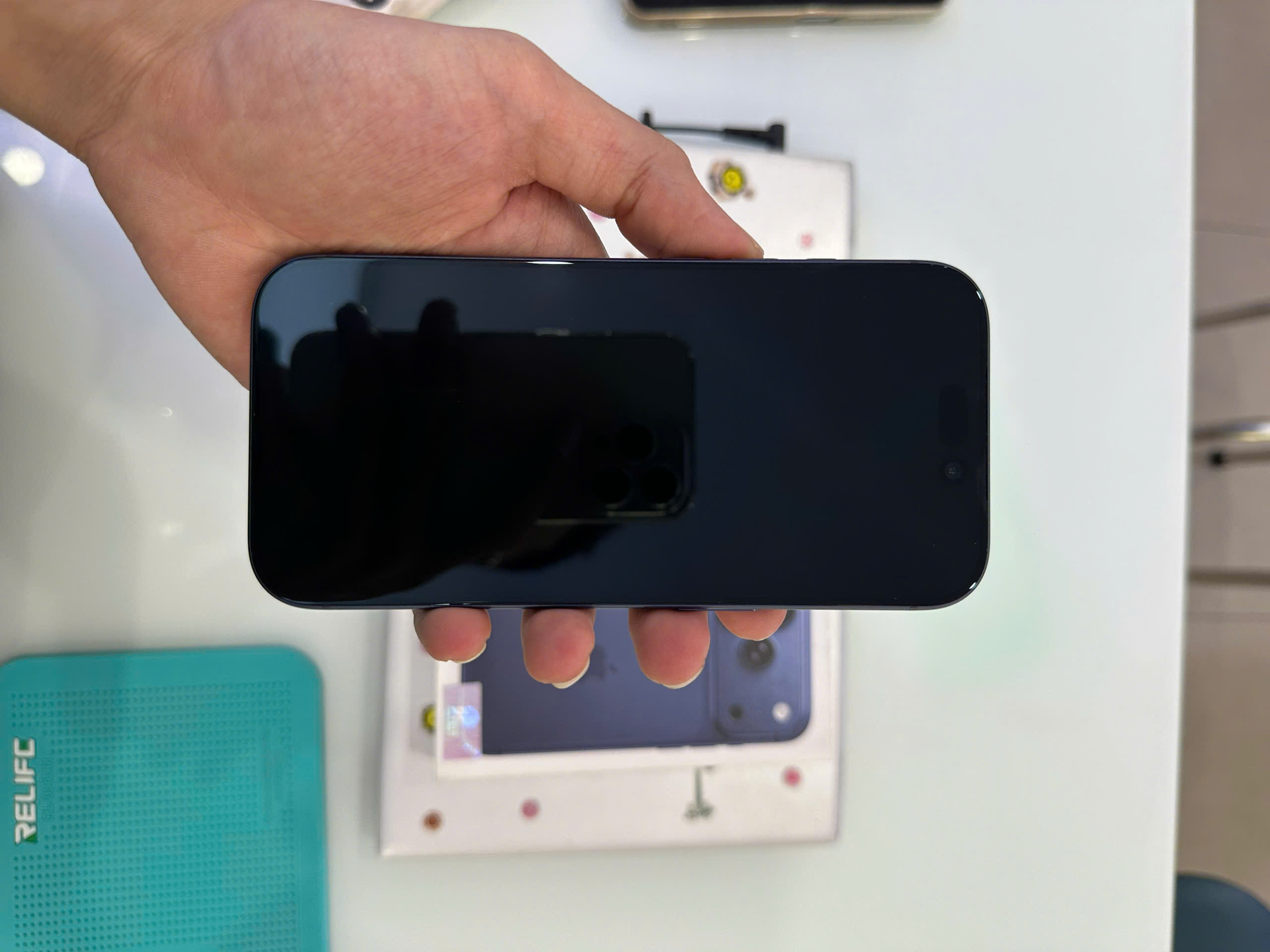 ĐTDĐ Apple iPhone 17 Pro 256GB Deep Blue_3P171ZP/A 