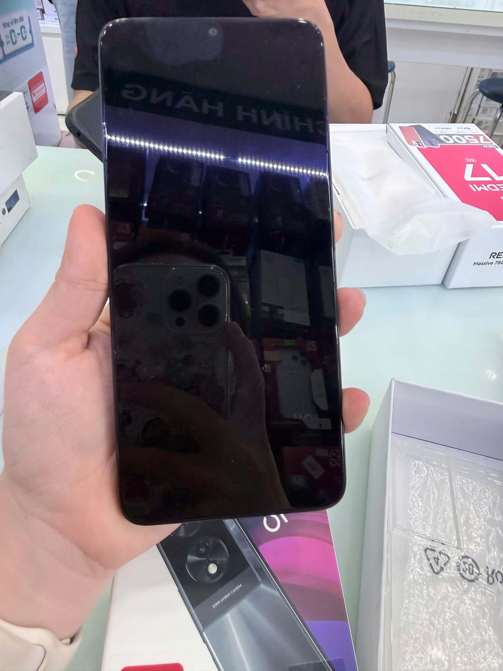 Điện thoại di động TCL 505 4GB/128GB Cũ