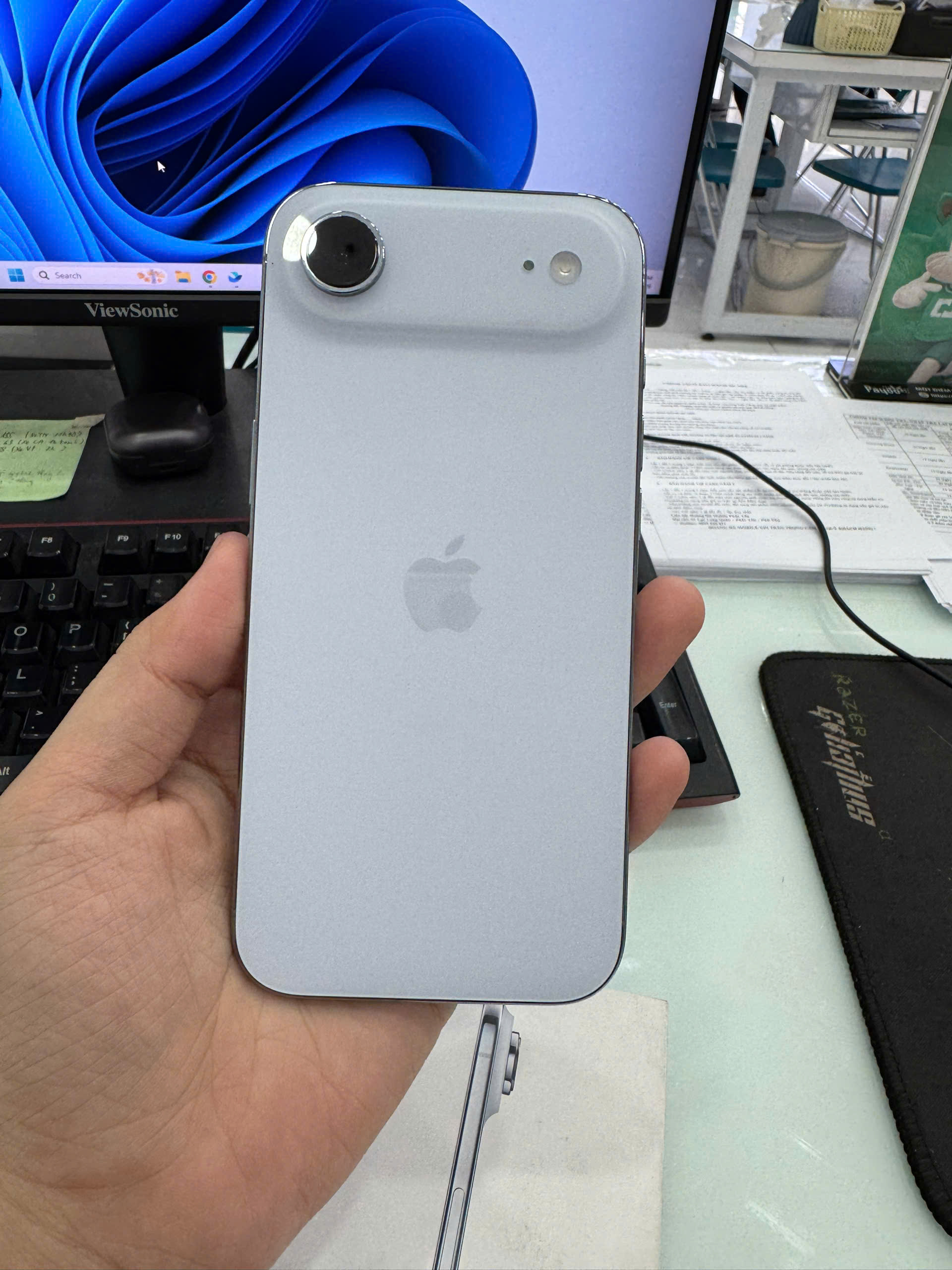 ĐTDĐ Apple iPhone Air 256GB Sky Blue